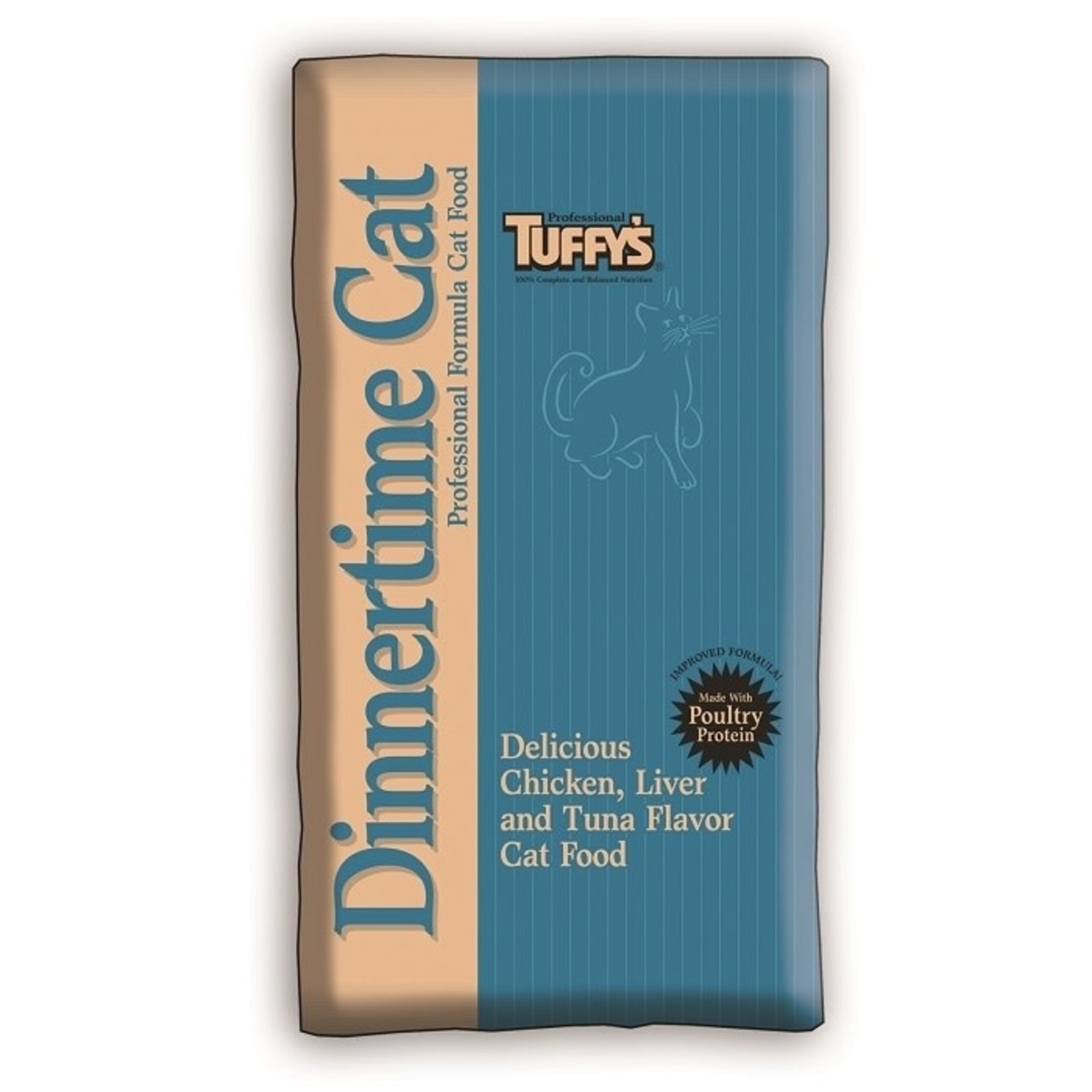 TUFFYS PET FOODS INC Tuffy's Cat Dinnertime 40lb
