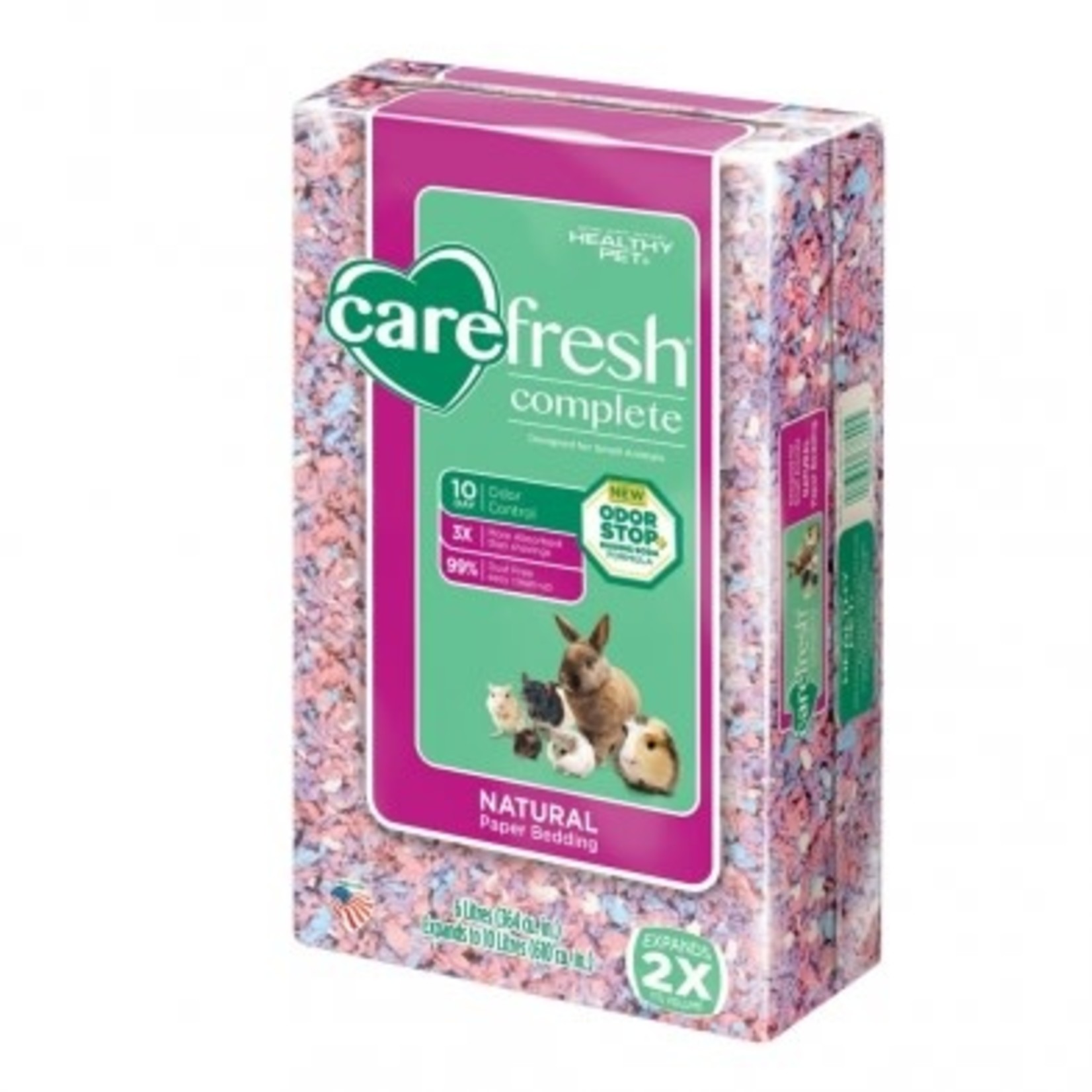 Carefresh Care Fresh Pet Bedding Confetti 50L