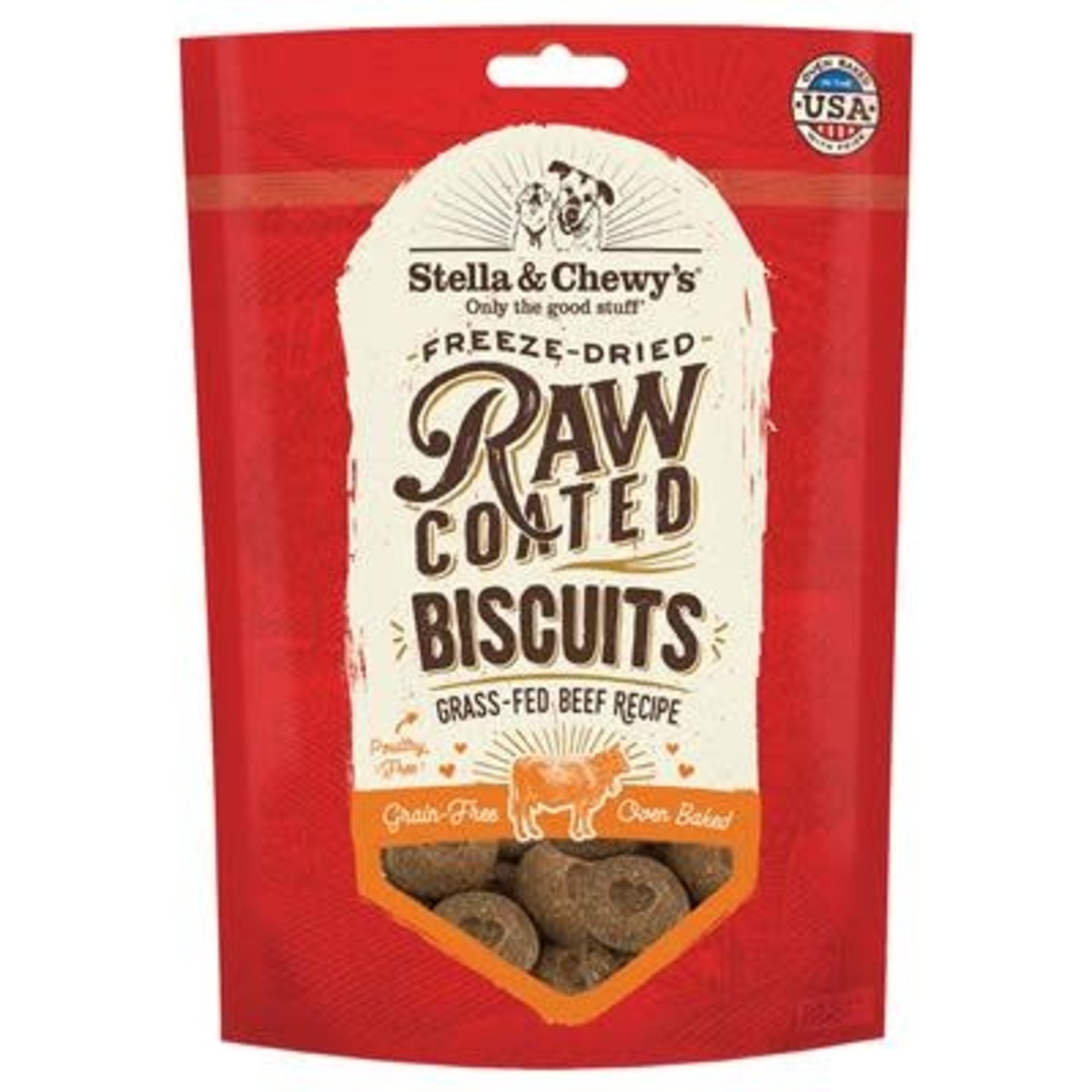 Stella & chewy's Stella & Chewy's FD Raw Coated Biscuits 9OZ
