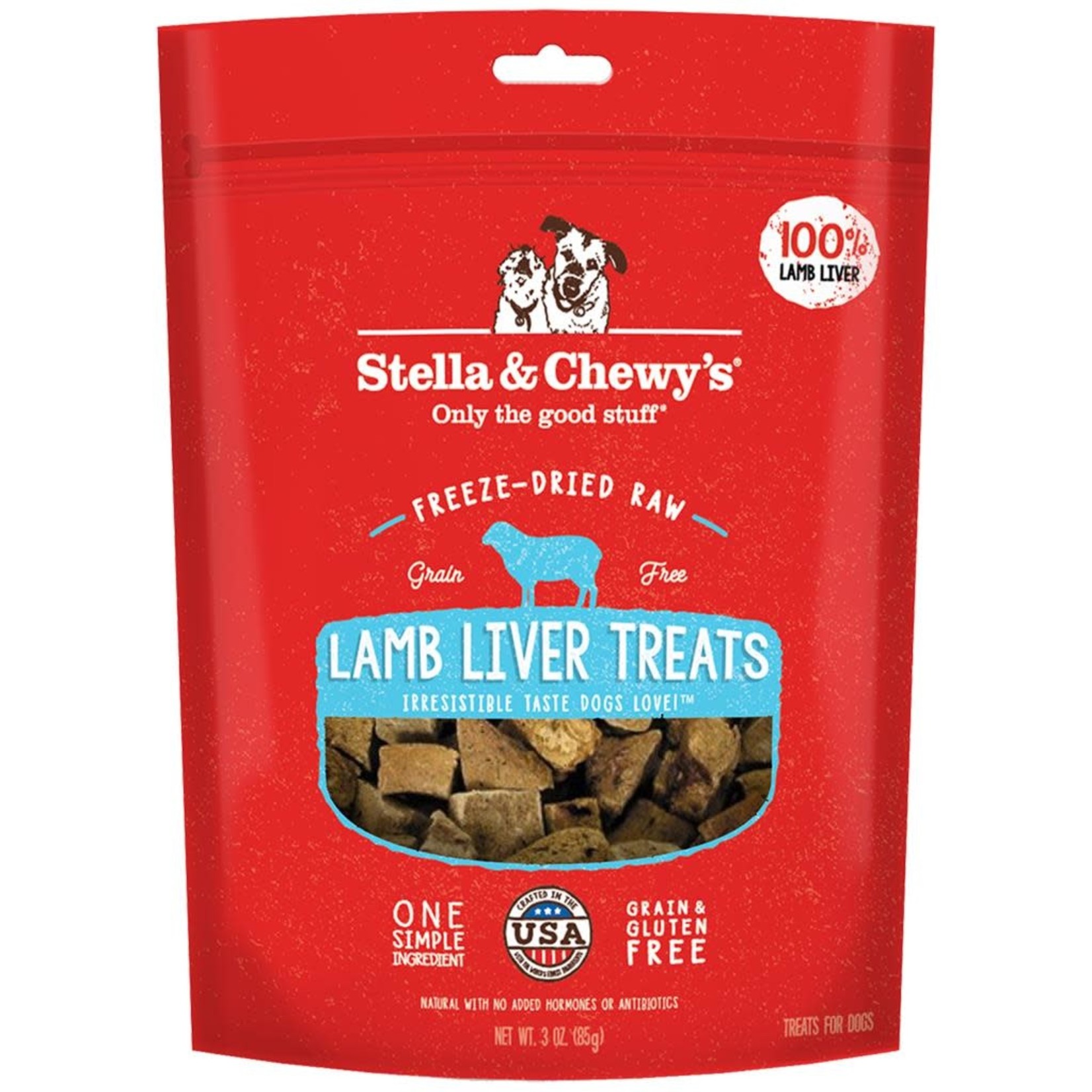 Stella & chewy's Stella & Chewy's Lamb Liver Treats 3oz