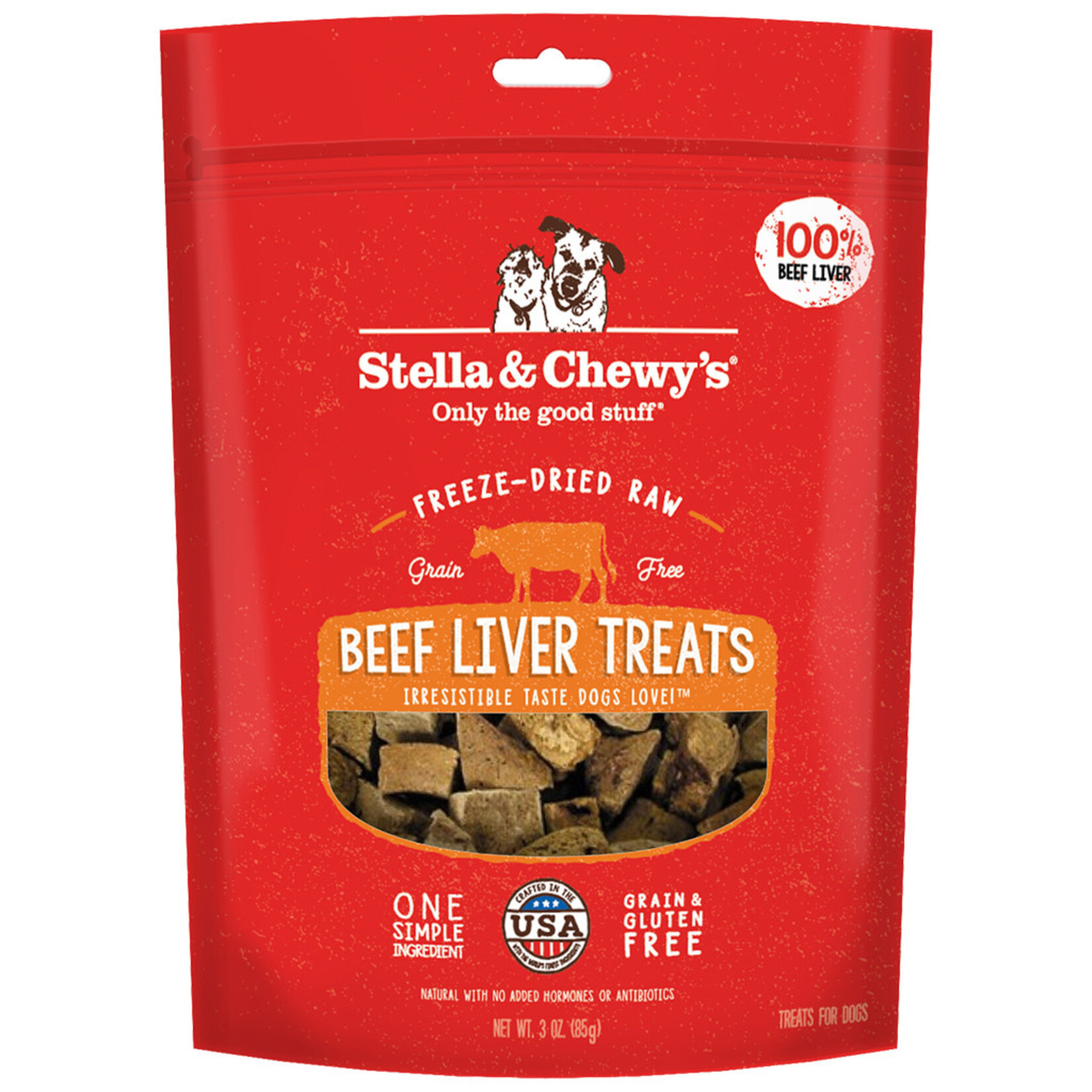 Stella & chewy's Stella & Chewy's Beef Liver Treats 3oz