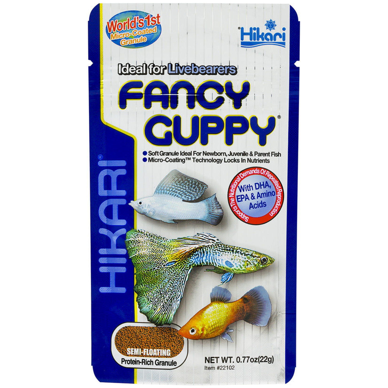 HIKARI USA INC. HIKARI Fancy Guppy Micro .77oz