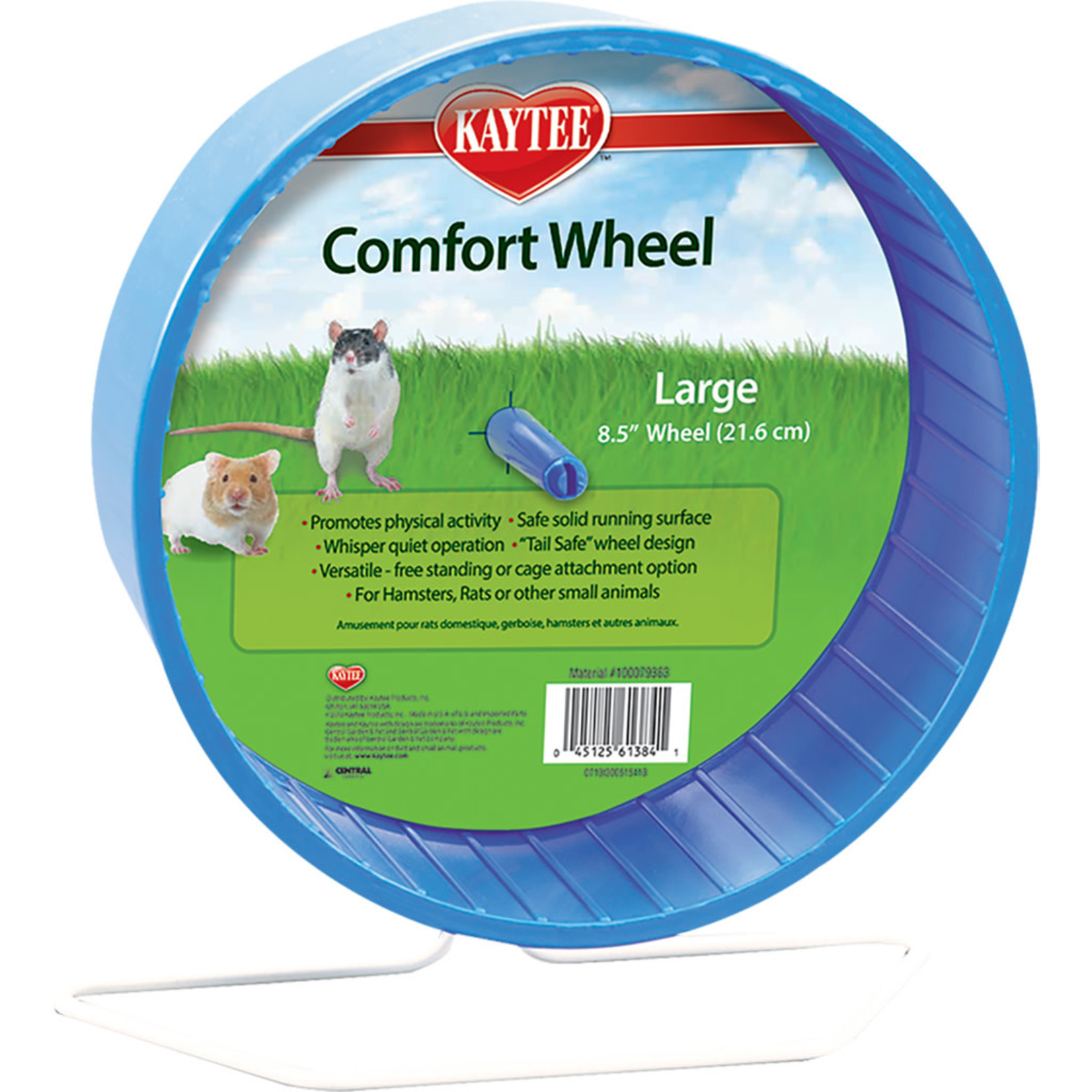 KAYTEE PRODUCTS INC KAYTEE Comfort Wheel Large 8.5" Assorted