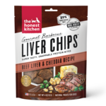 Honest Kitchen HK Dog Gourmet BBQ Liver Chips Beef Liver & Cheddar 4 oz