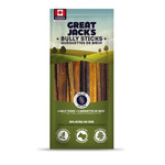 Great Jack's Great Jacks Bully Stick 5-7in 6pk