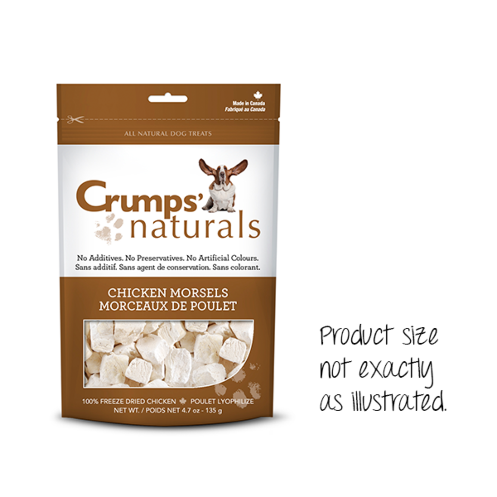 Crump's Naturals Crumps Chicken Morsels  10oz /280g