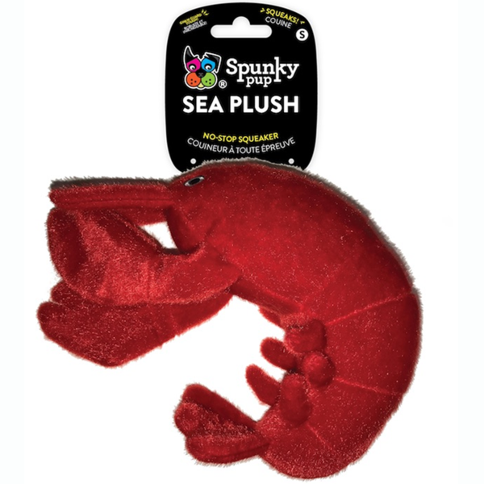 Spunky Pup Spunky Pup Sea Plush Lobster SM