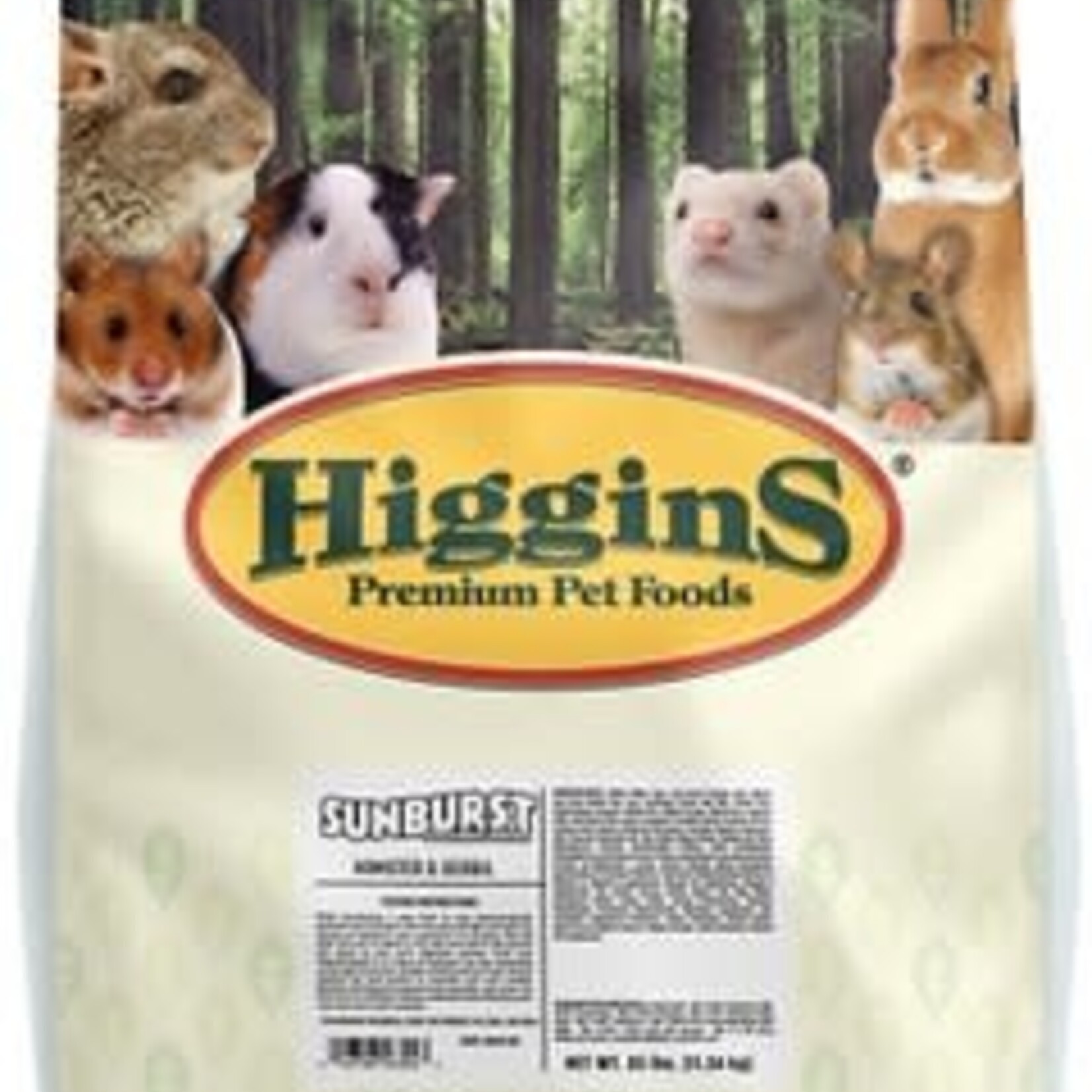 HIGGINS SB Hamster and Gerbil 25lb