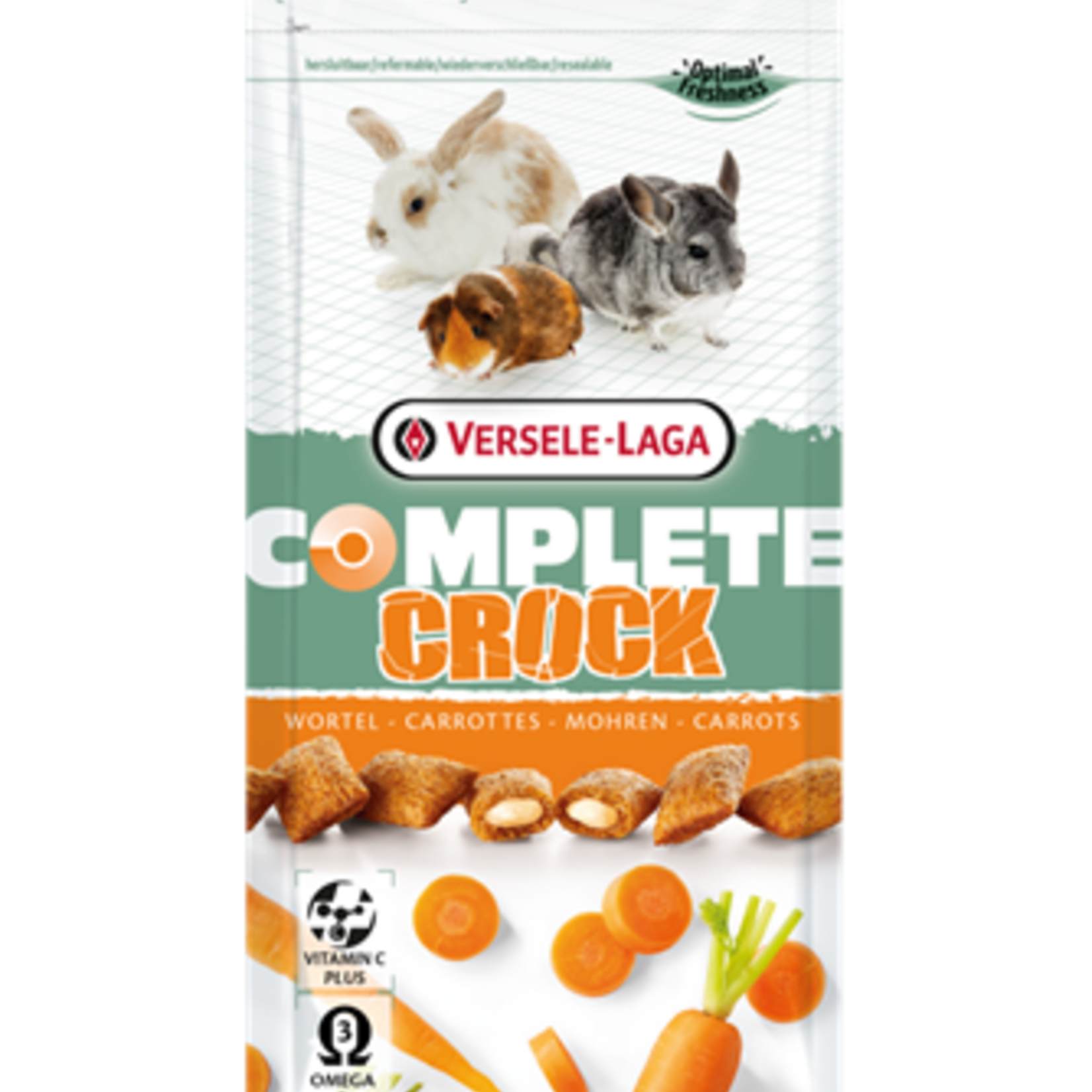 Versele-Laga Complete Crock Carrot 50g