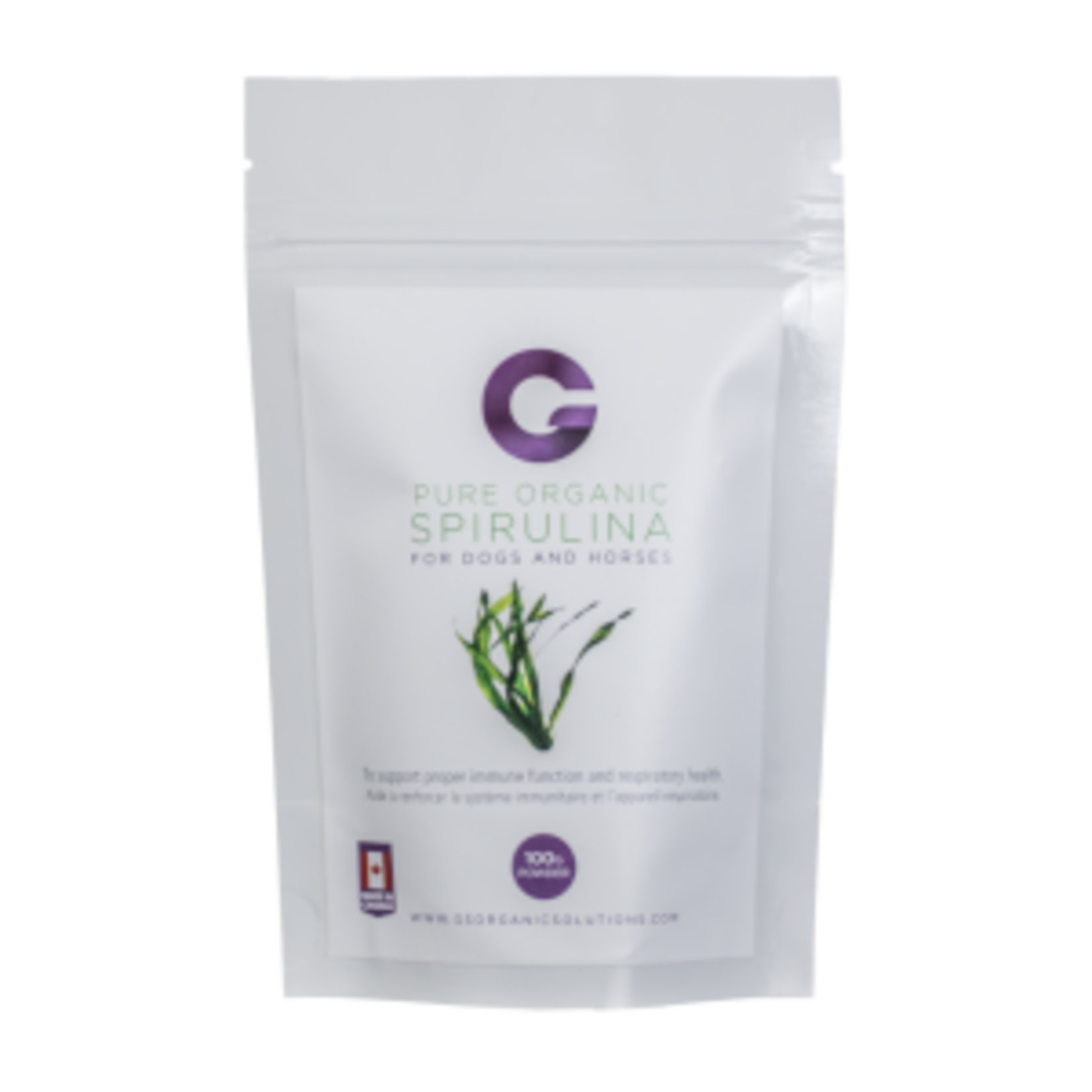 G's Formula G's Organic Spirulina 100g bags