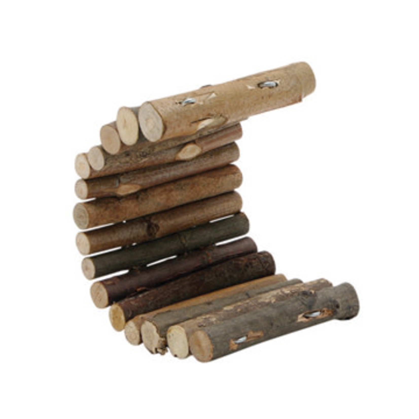 LIVING WORLD Living World TreeHouse Real Wood Logs - Small