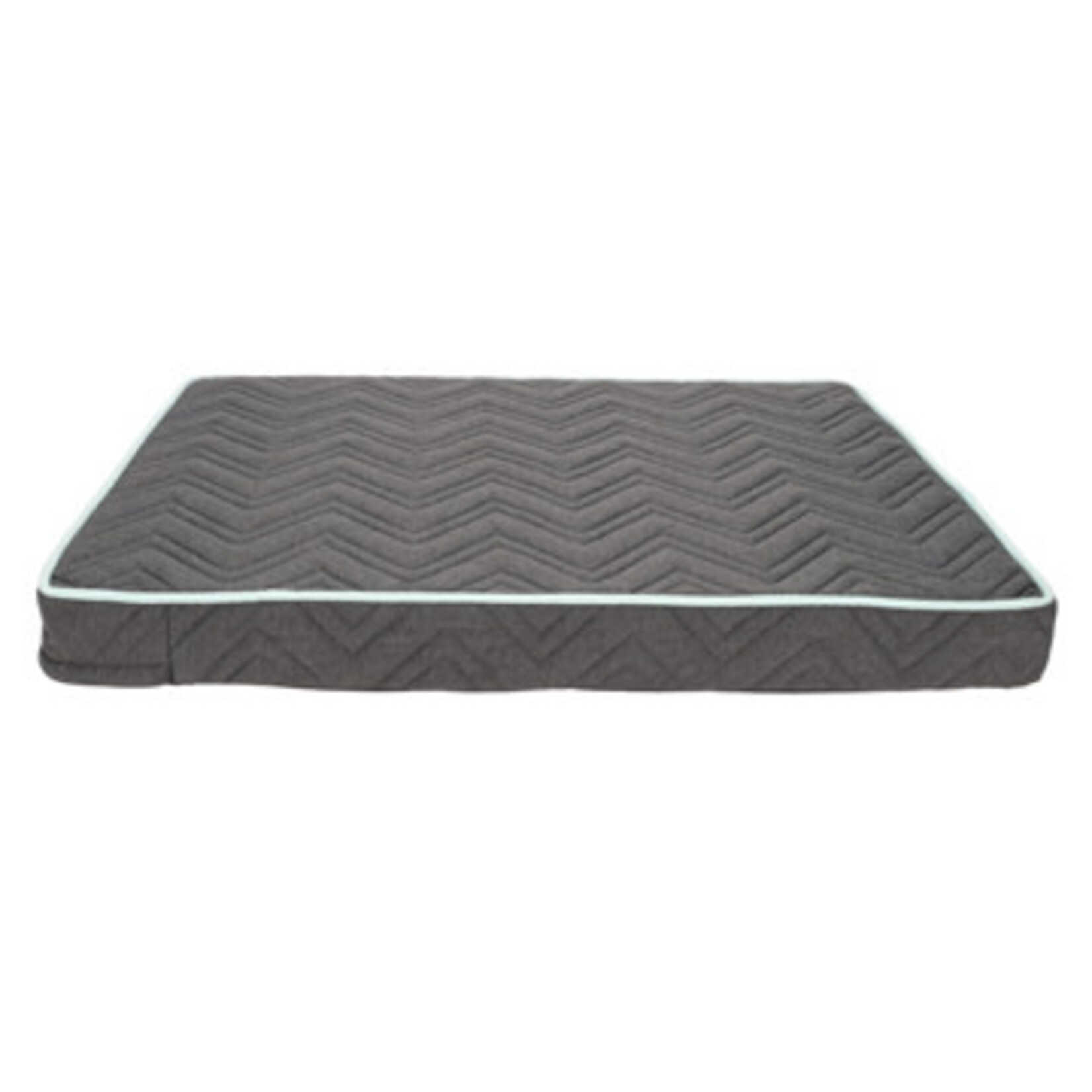 DogIt Dogit Dreamwell Interweave Orthopedic Bed - Grey - 81 x 61 x 8 cm (32in x 24in x 3in)