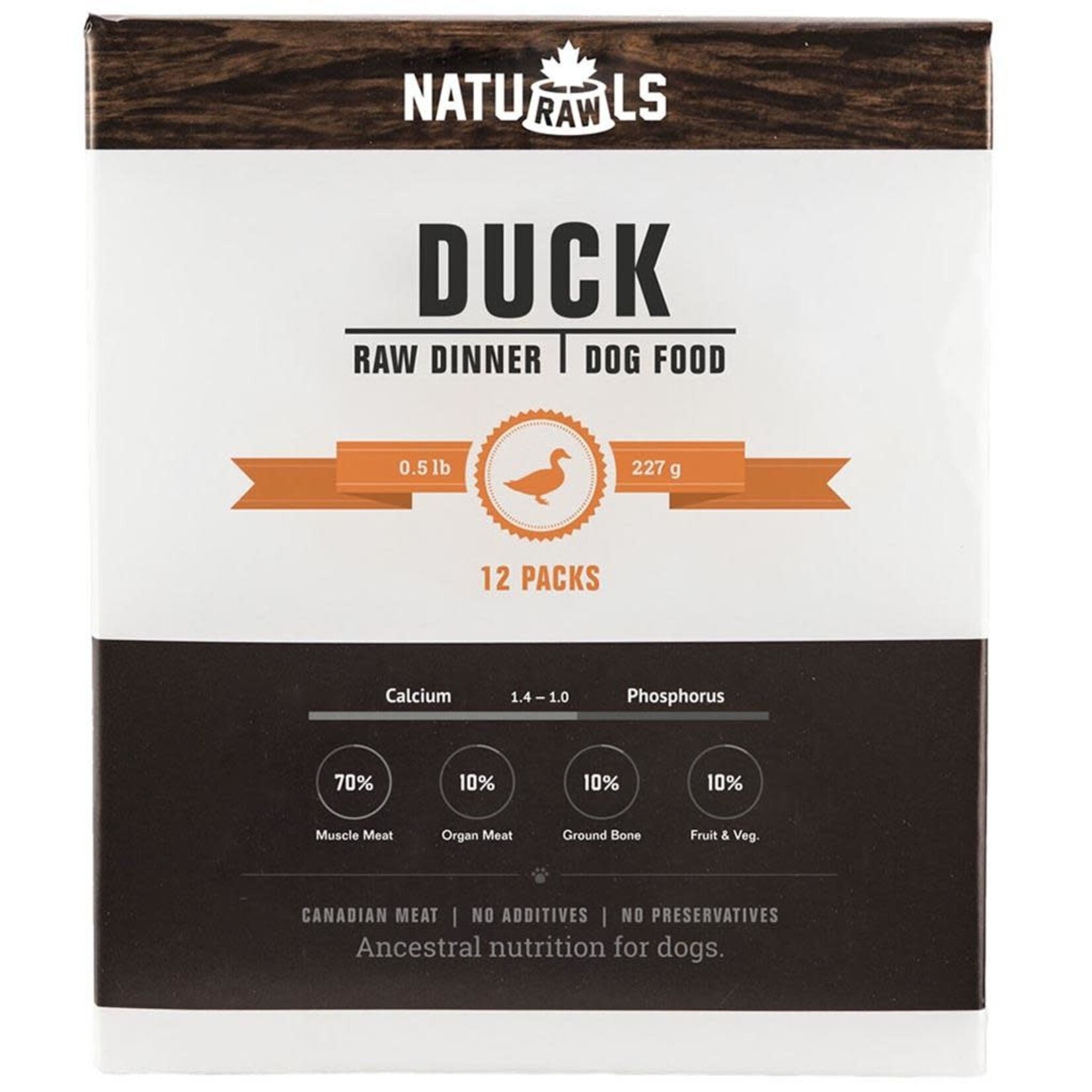 Naturawls Naturawls Raw Duck