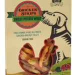 Silver Spur Chicken Strips Sweet Potato Wrap