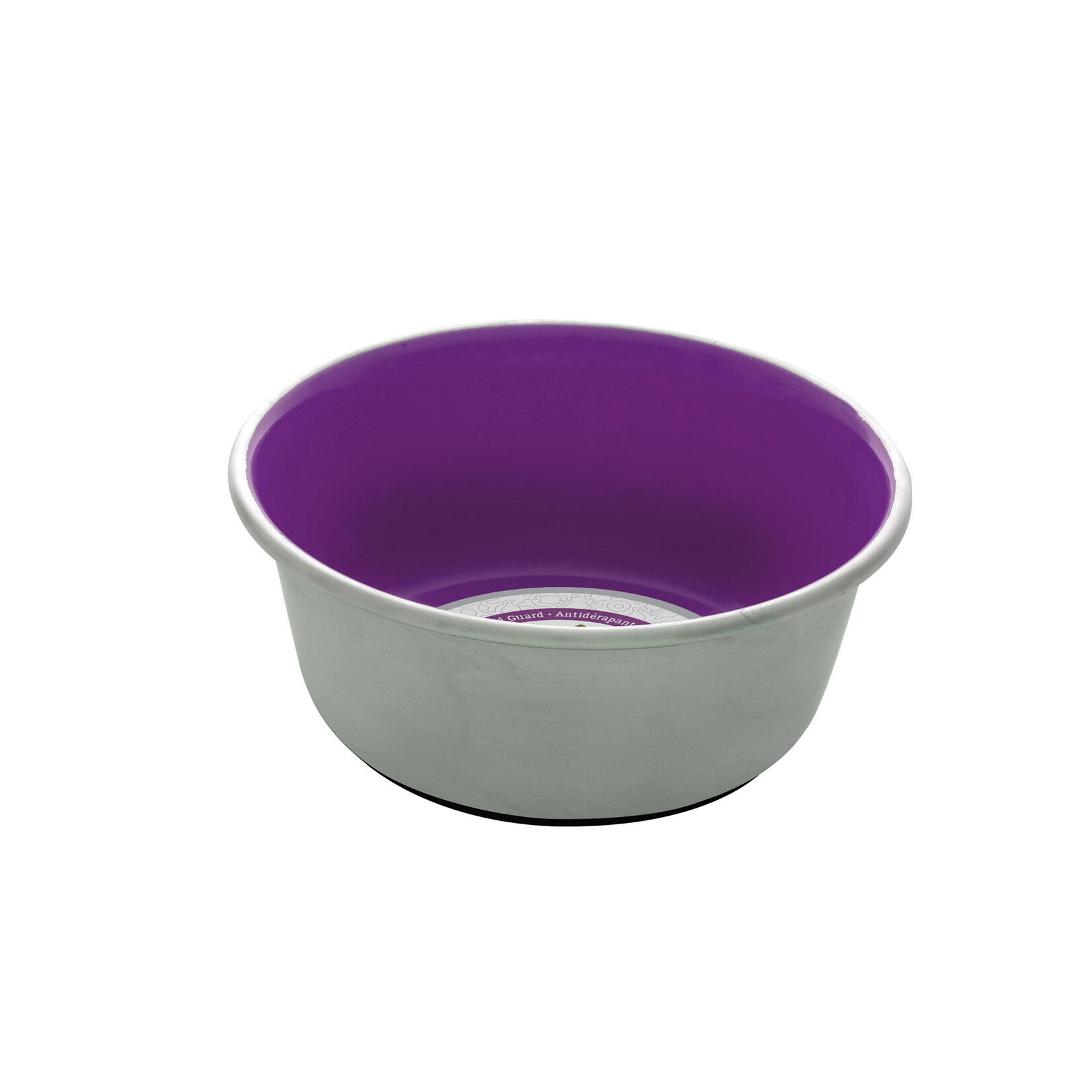 DogIt Dogit Stainless Steel Non-Skid Dog Bowl - Purple - 350 ml (11.8 fl.oz.)