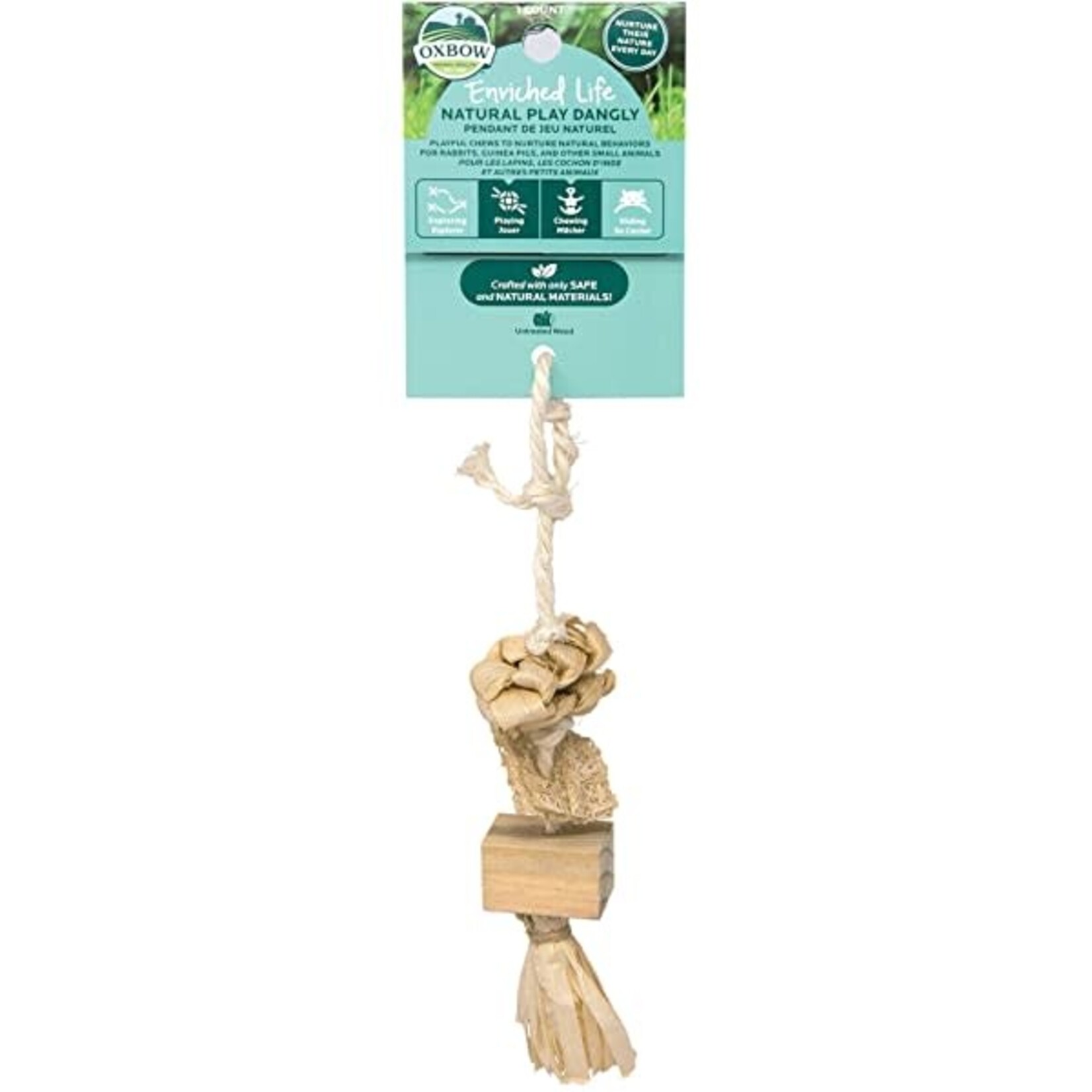 OXBOW ANIMAL HEALTH Oxbow Enriched Life Natural Play Dangly Replacement
