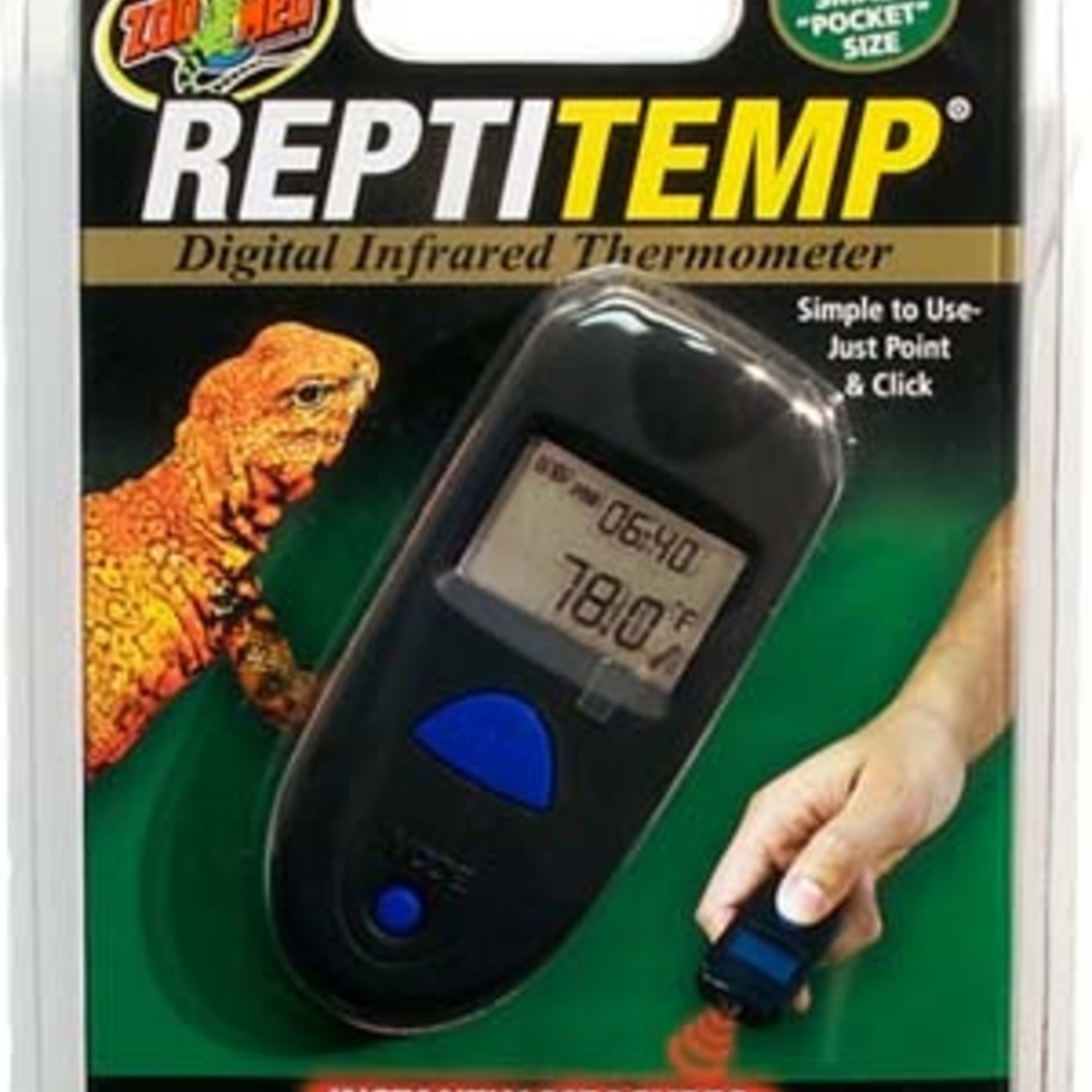 ZOO MED LABORATORIES Zoo Med Reptitemp Digital Infrared Thermometer