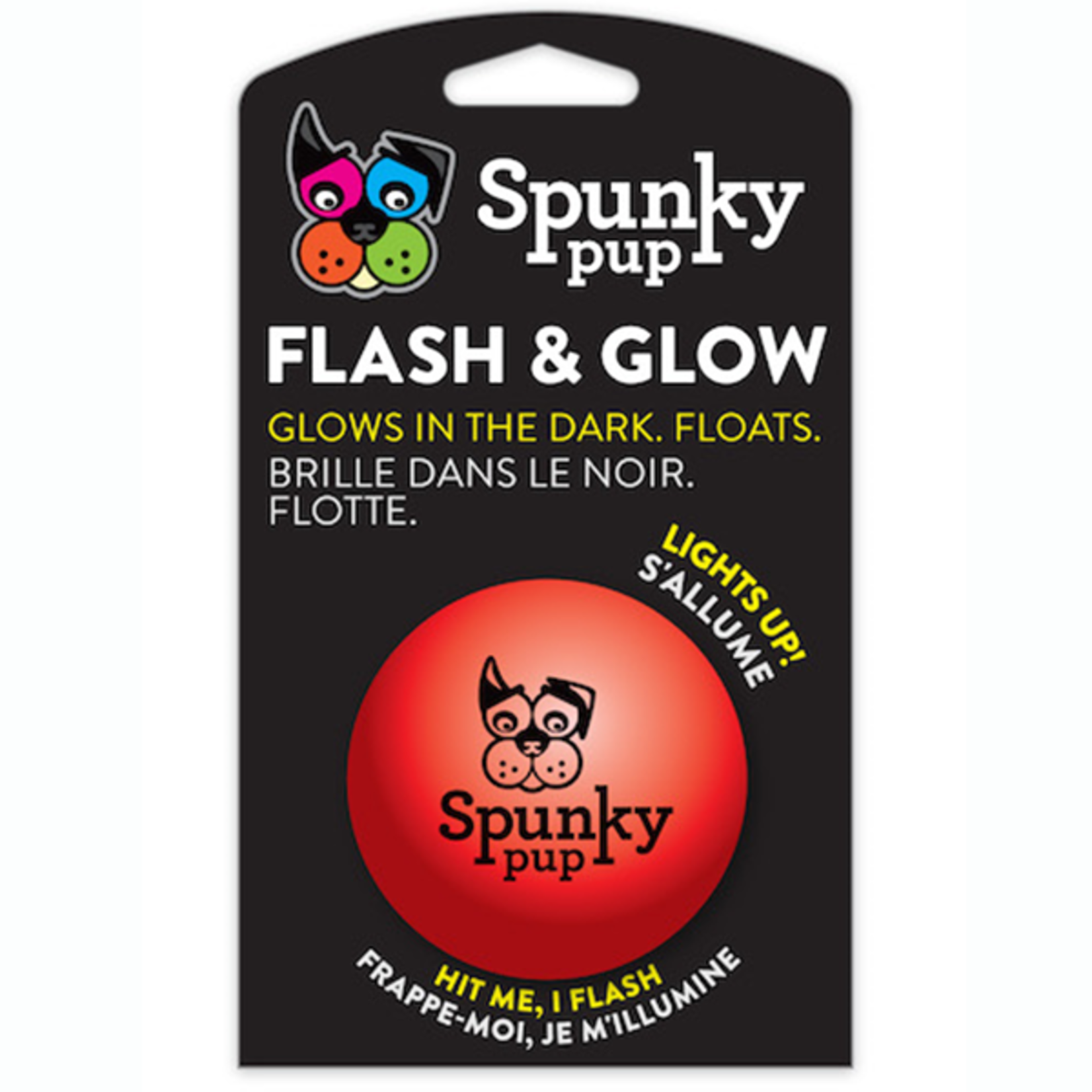 Spunky Pup Spunky Pup Flash & Glow Ball