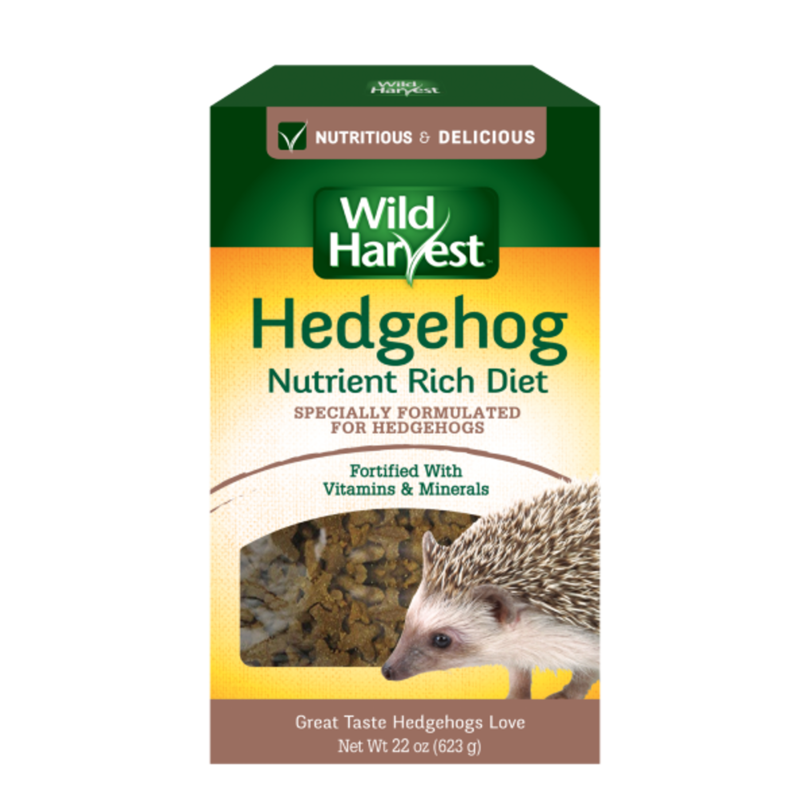 Wild Harvest Hedgehog food 22oz