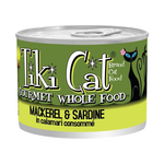 Tiki Pets Tiki Cat Hawaiian Grill GF Makaha Mack/Sard/Calamari 6 oz