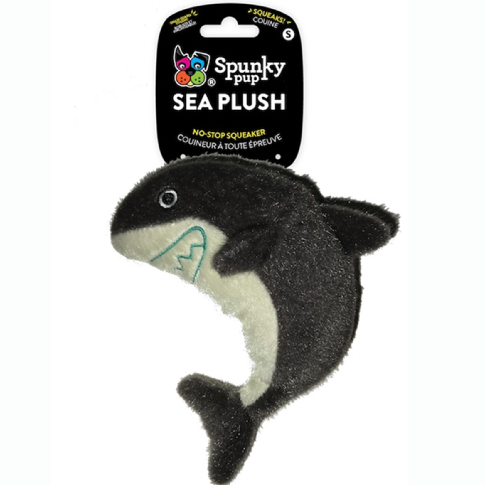 Spunky Pup Spunky Pup Sea Plush Shark SM