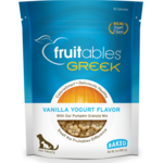 Fruitables Fruitables Dog Greek Vanilla Yogurt Crunchy Treats 198 g