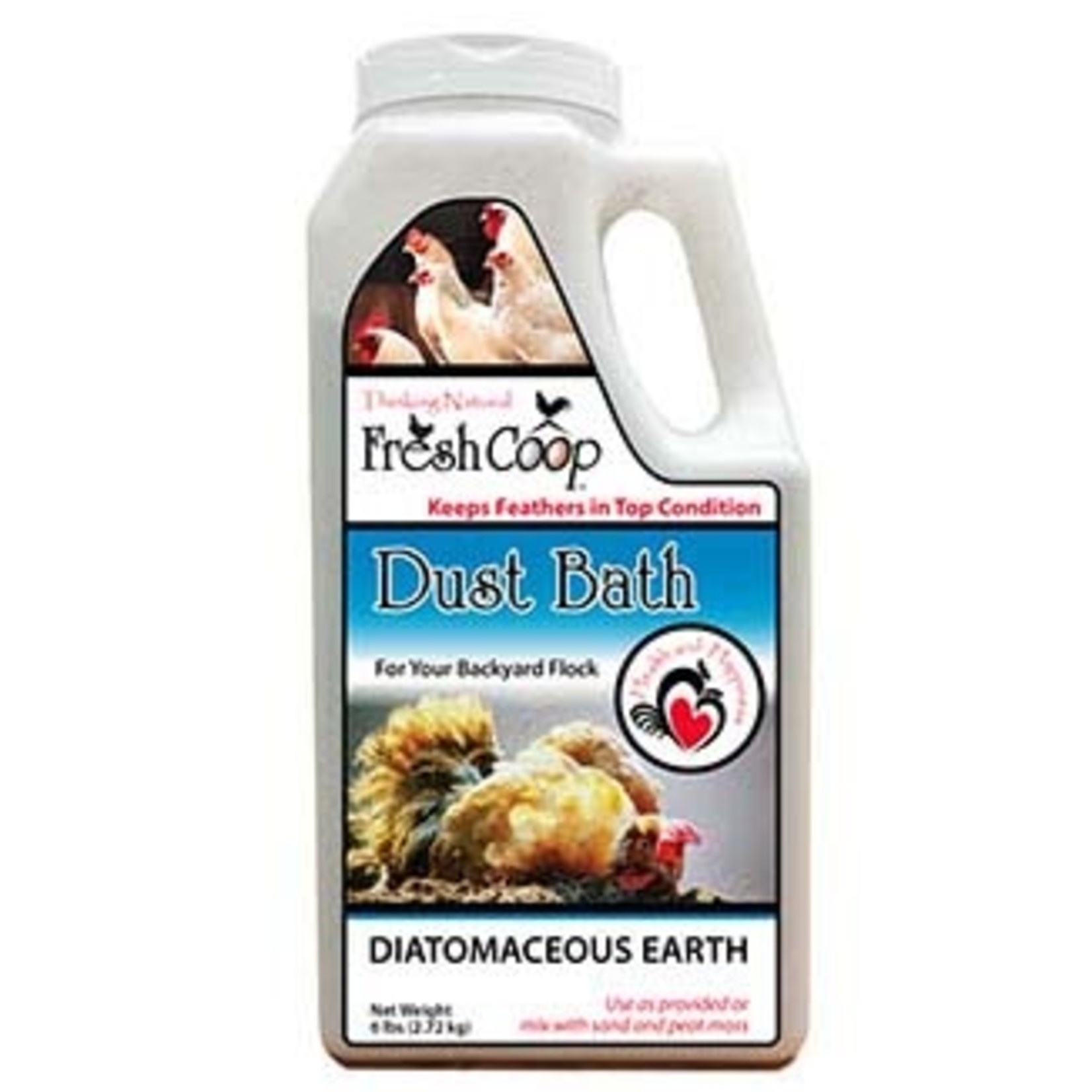 Absorbent Products Fresh Coop Dust Bath 2.72kg