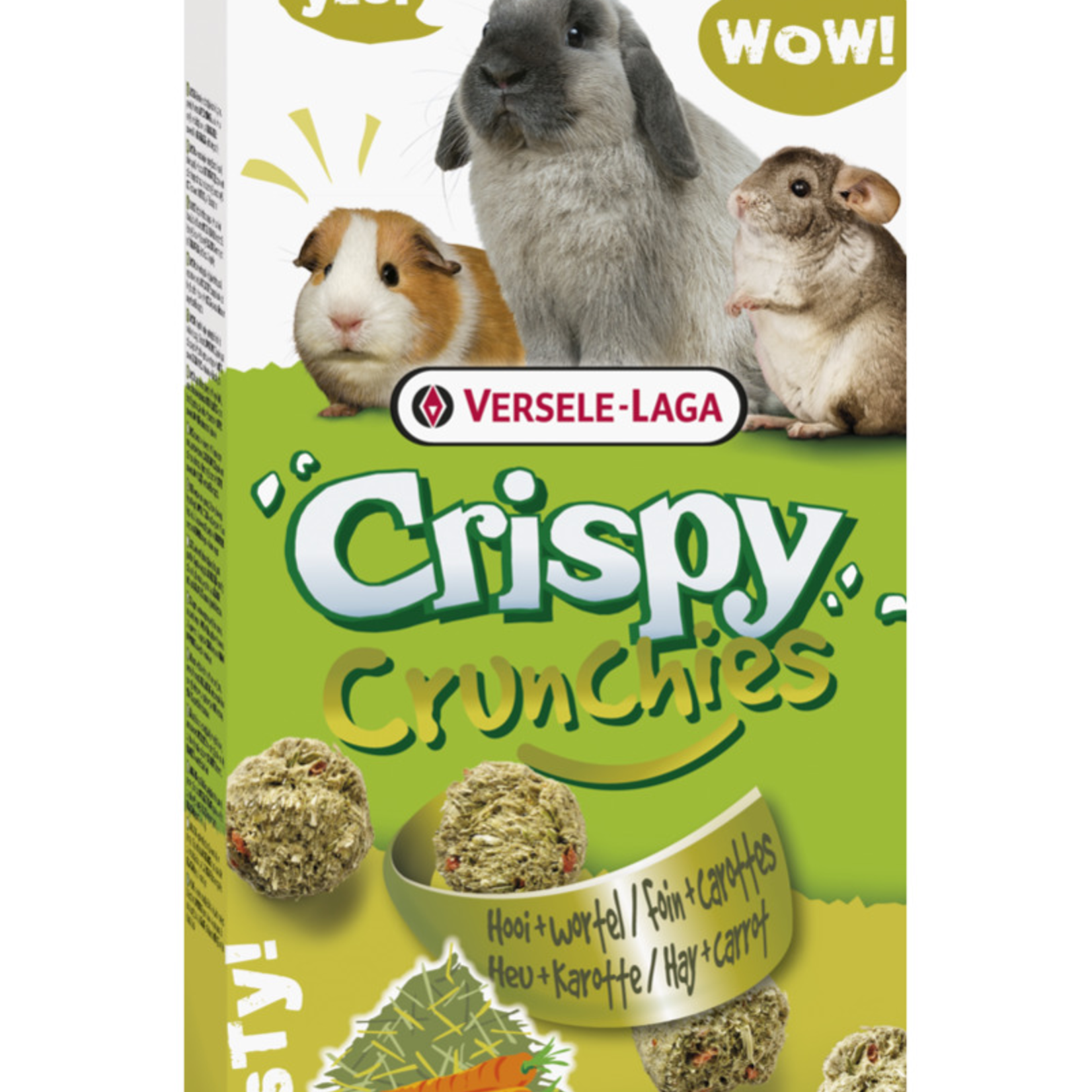 Versele-Laga Crispy Crunchies Hay 75g