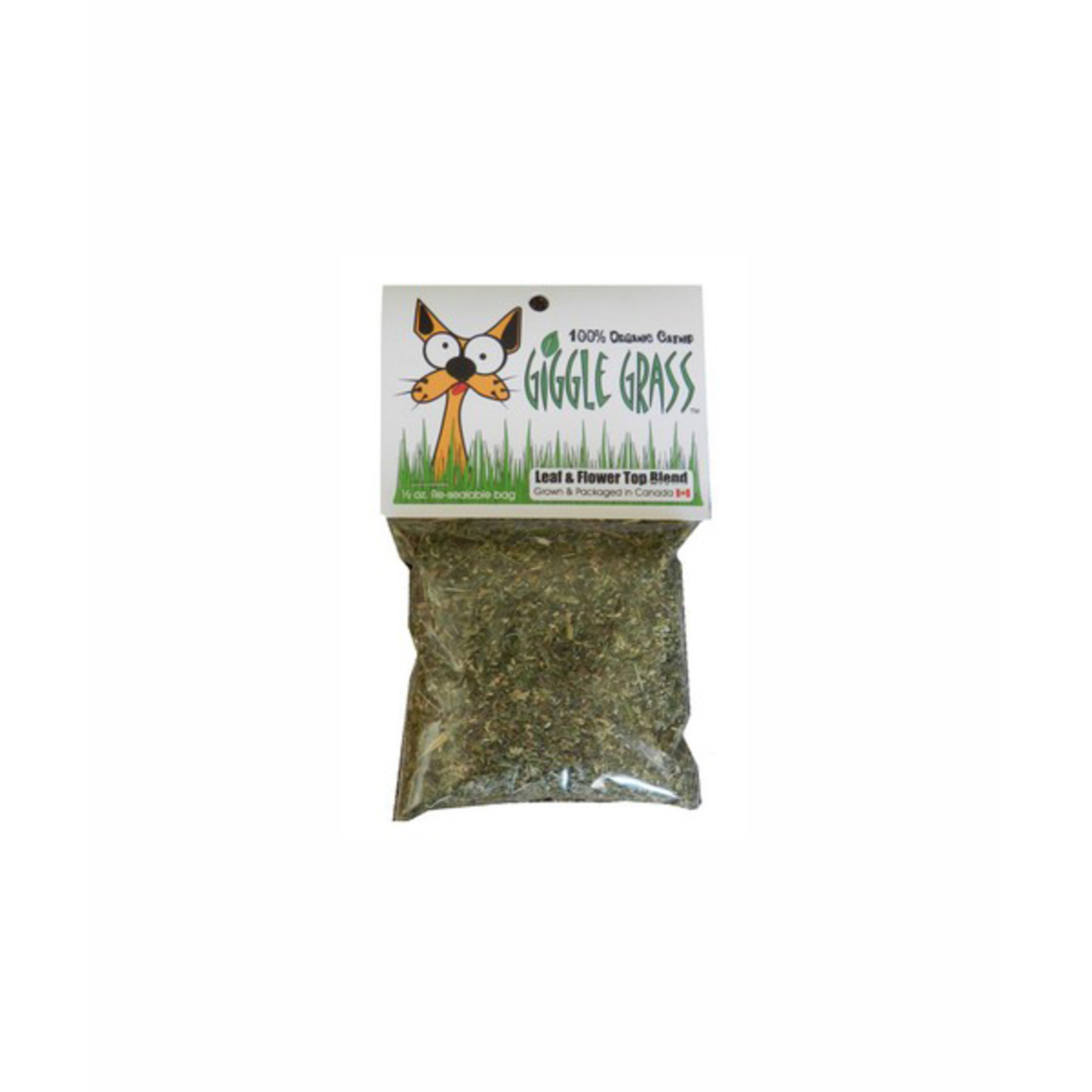 Giggle Grass Giggle Grass Catnip 1/2 oz