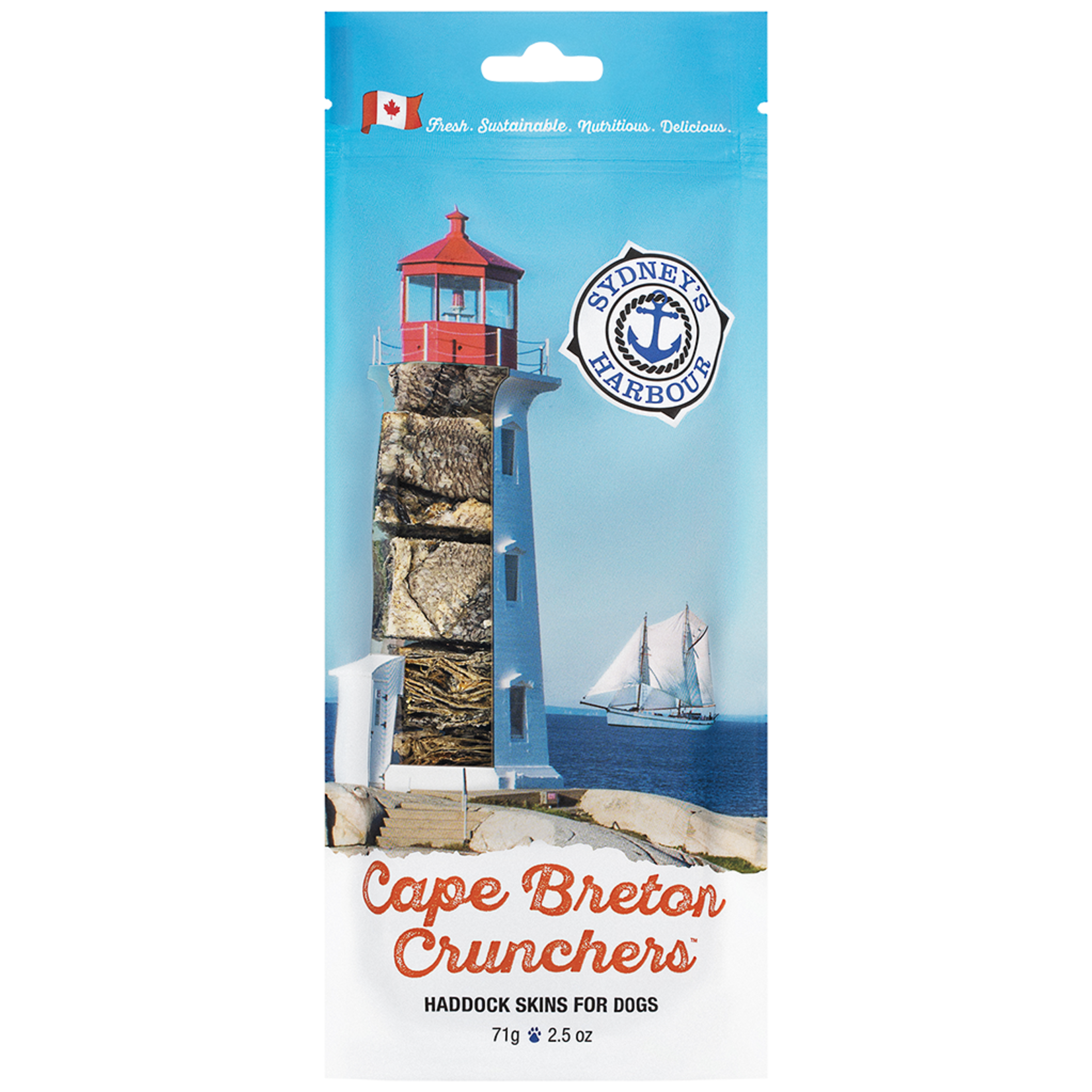 Sydney's Harbour Cape Breton Crunchers 2.5OZ