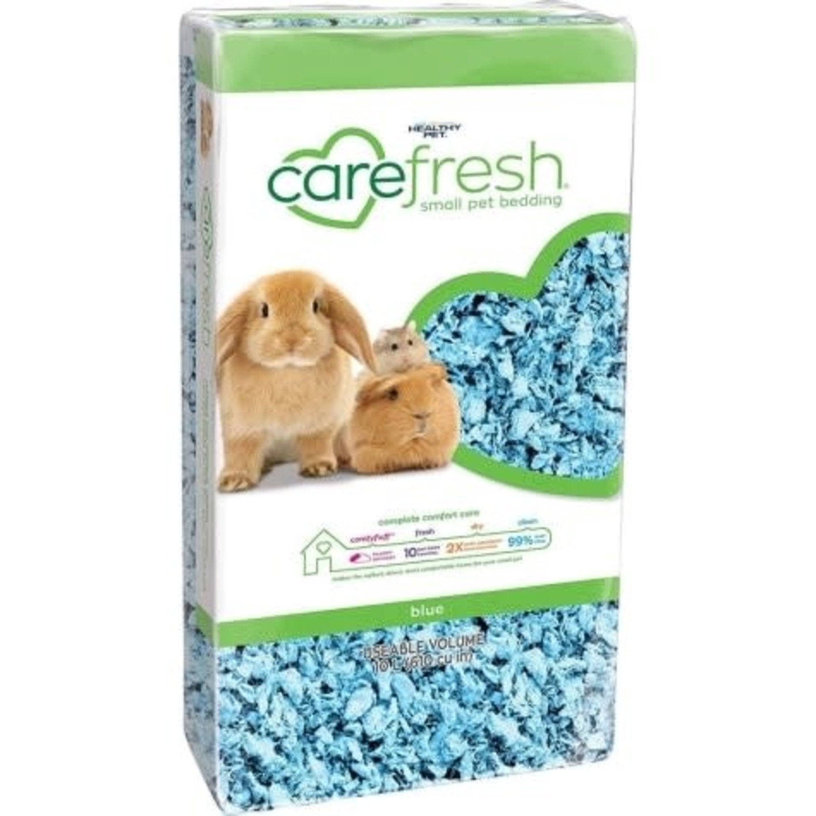 Carefresh Care Fresh Pet Bedding Blue 10L