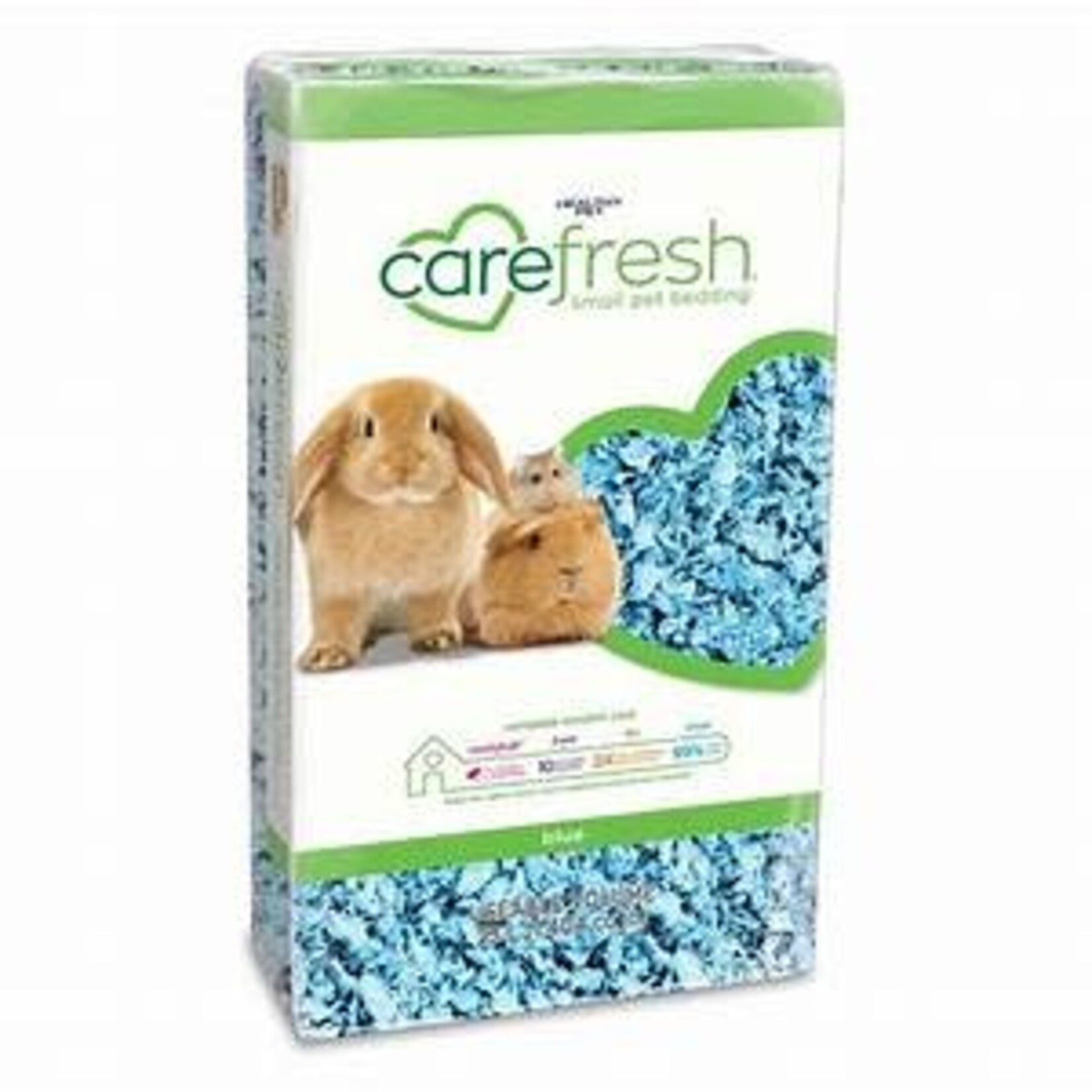 Carefresh Care Fresh Pet Bedding Blue 23L