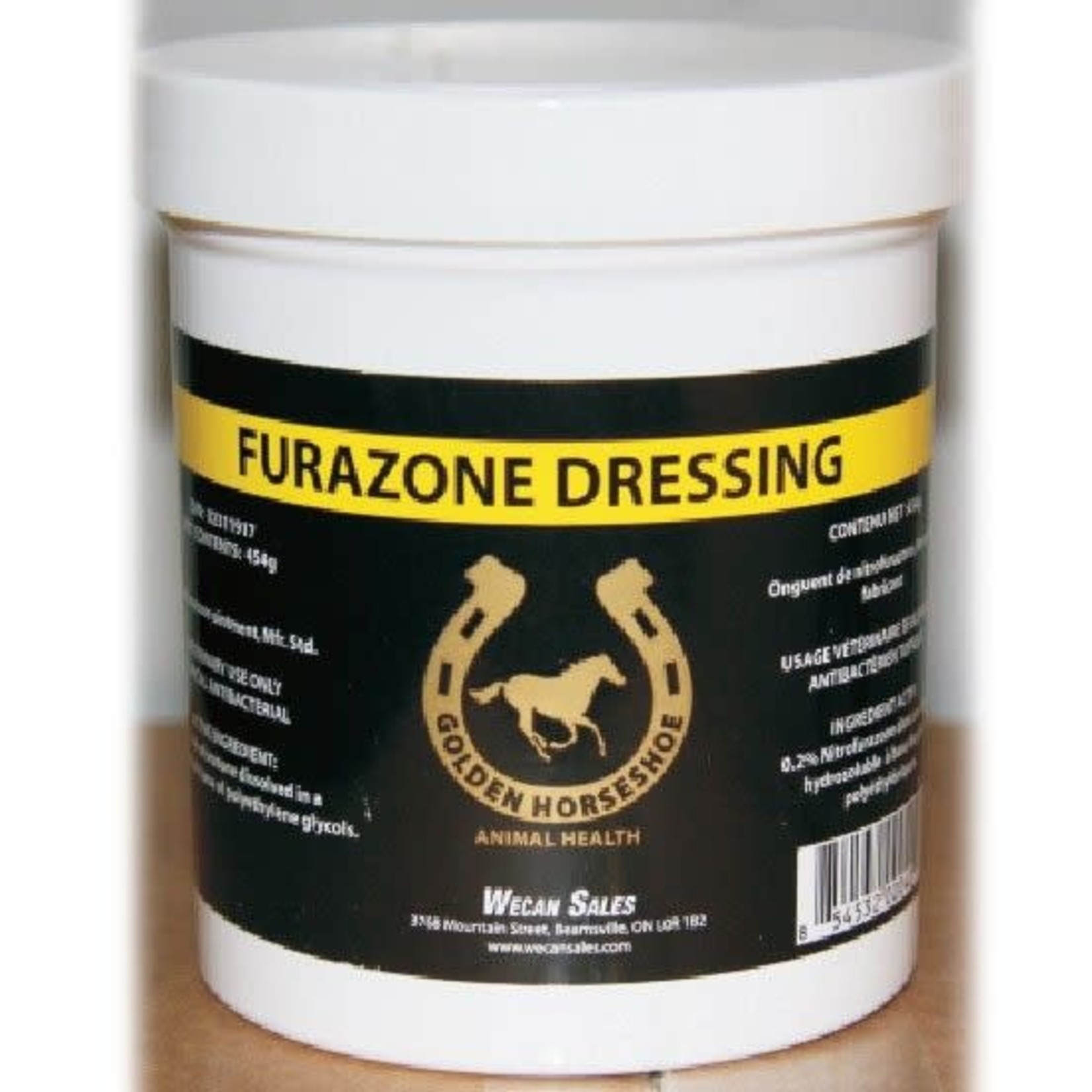 Golden Horseshoe Furazone Dressing 454g