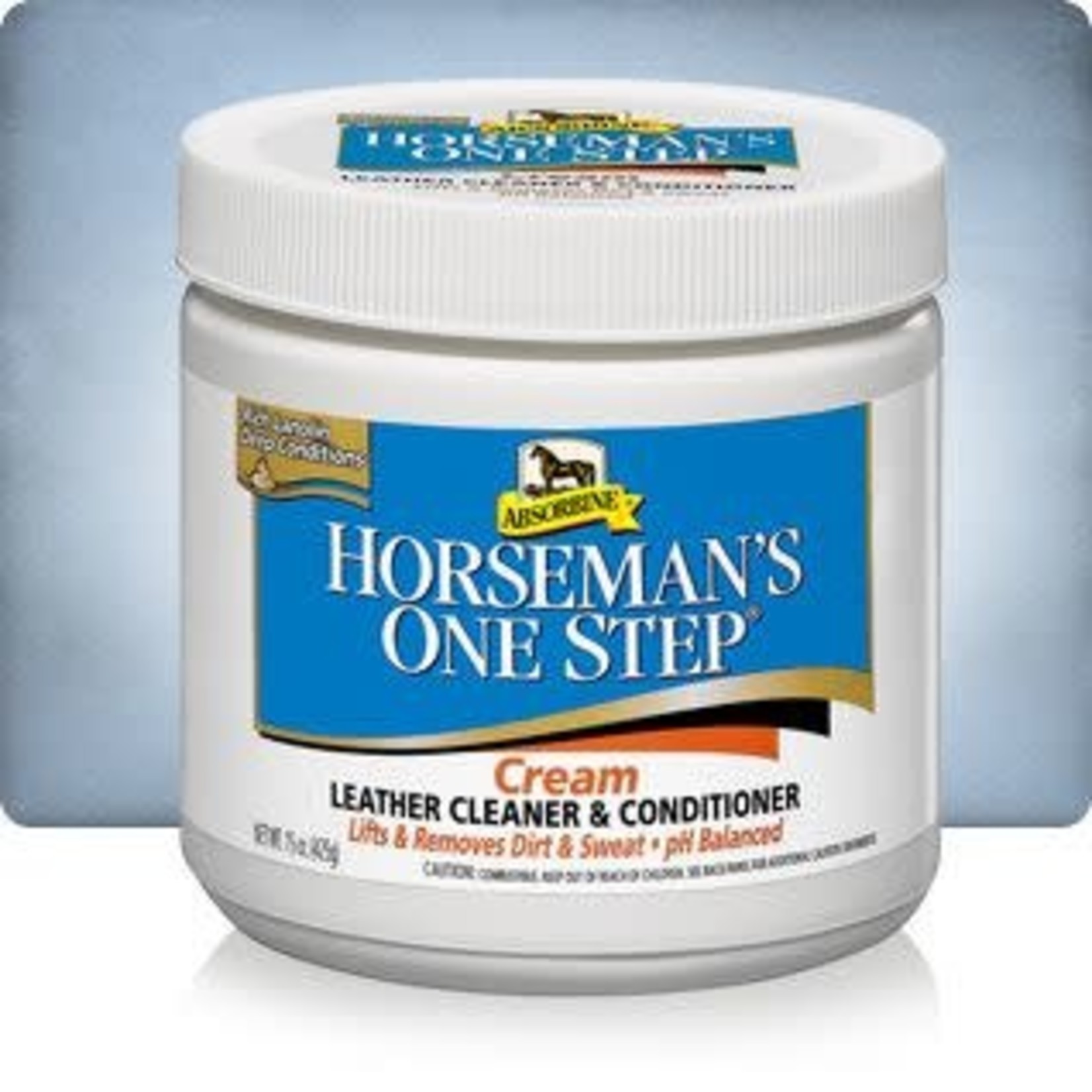 Absorbine Horseman's One Step Leather Cleaner&Conditioner 425g