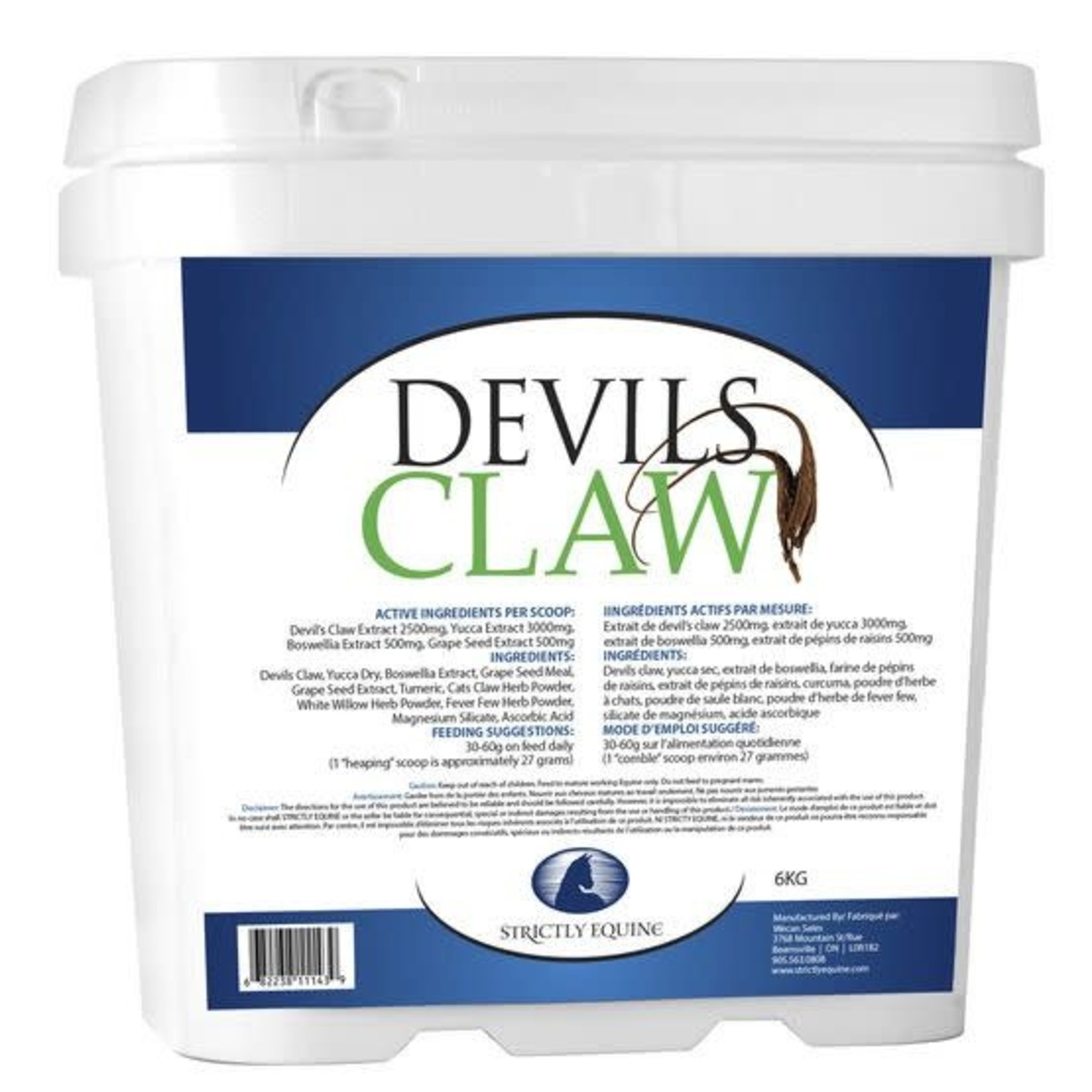 Strictly Equine Devils Claw 2.27kg