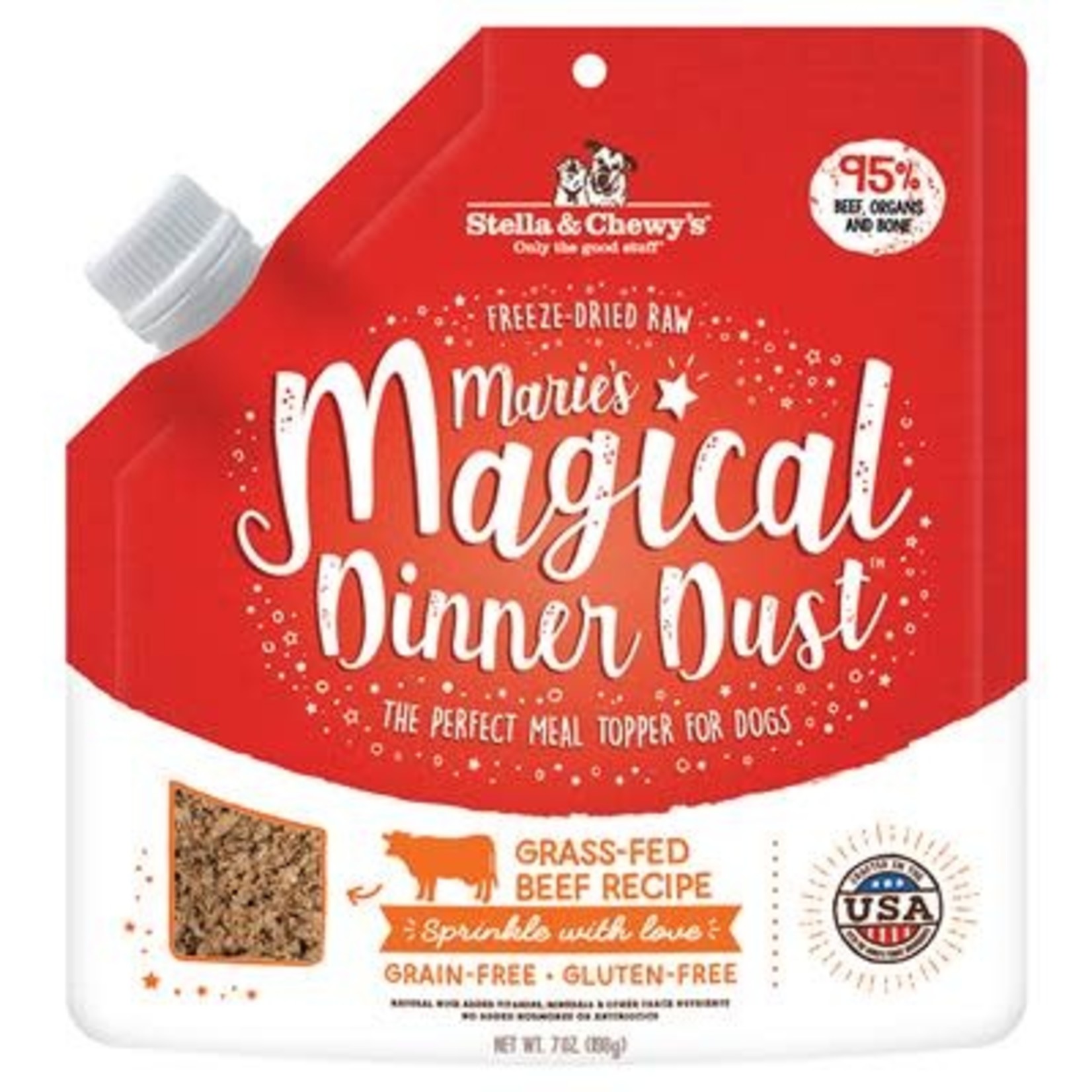 Stella & chewy's SC FD Marie's Magical Dinner Dust Beef 7OZ