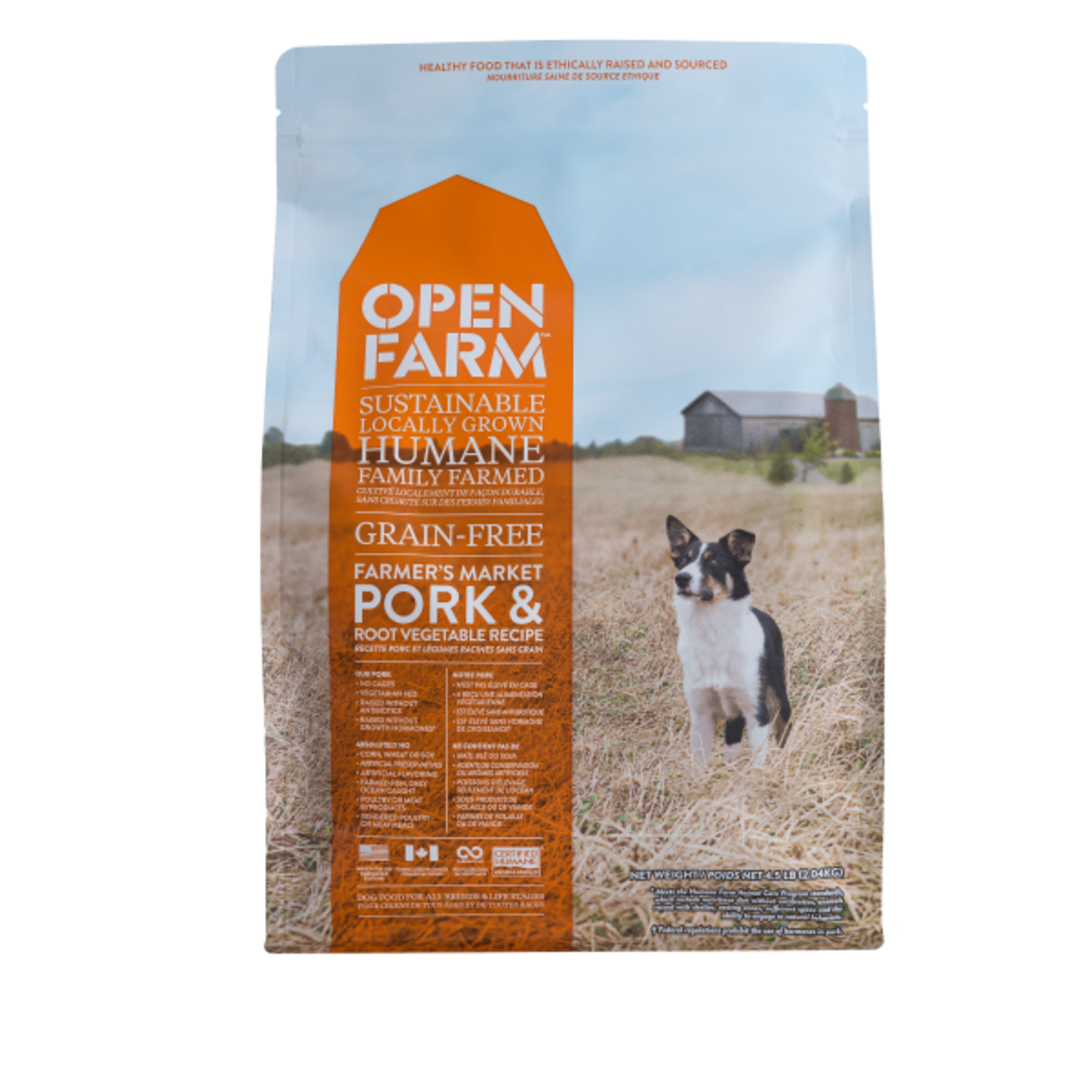 Open Farm Open Farm Dog Farmers Mrkt Pork & Root Vegetable 24 lb