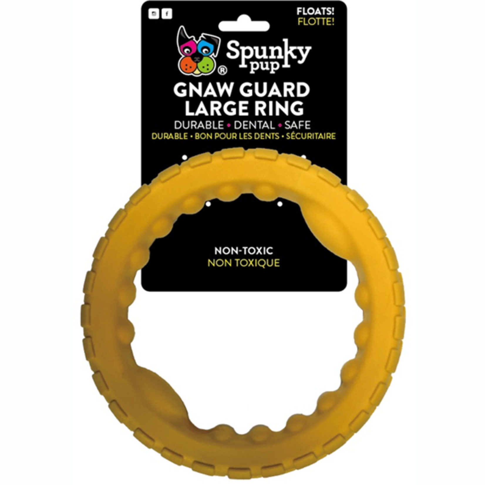 Spunky Pup Spunky Pup Gnaw Guard Ring LG