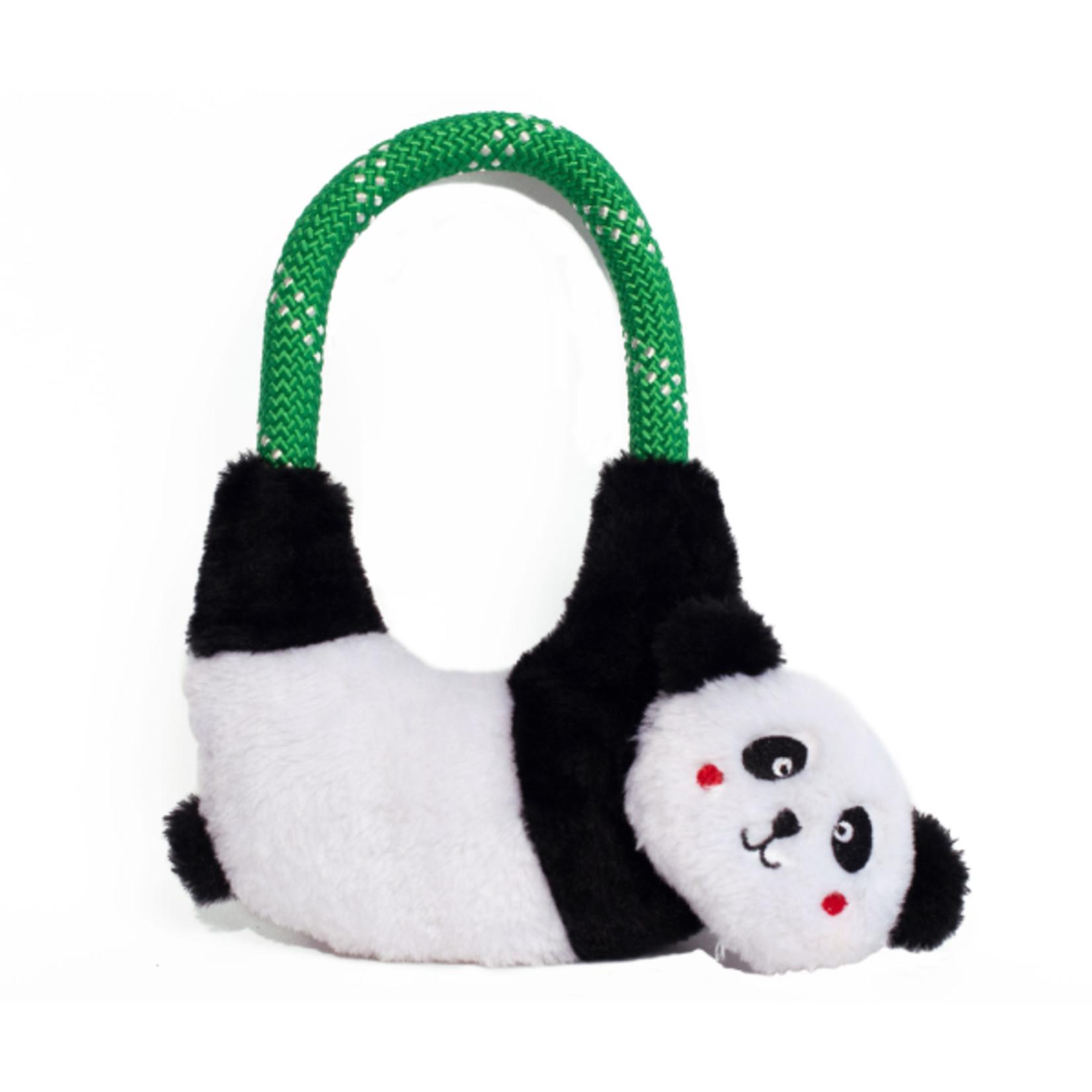 Zippy Paw ZippyPaws Rope Hangerz Tug Toy Panda