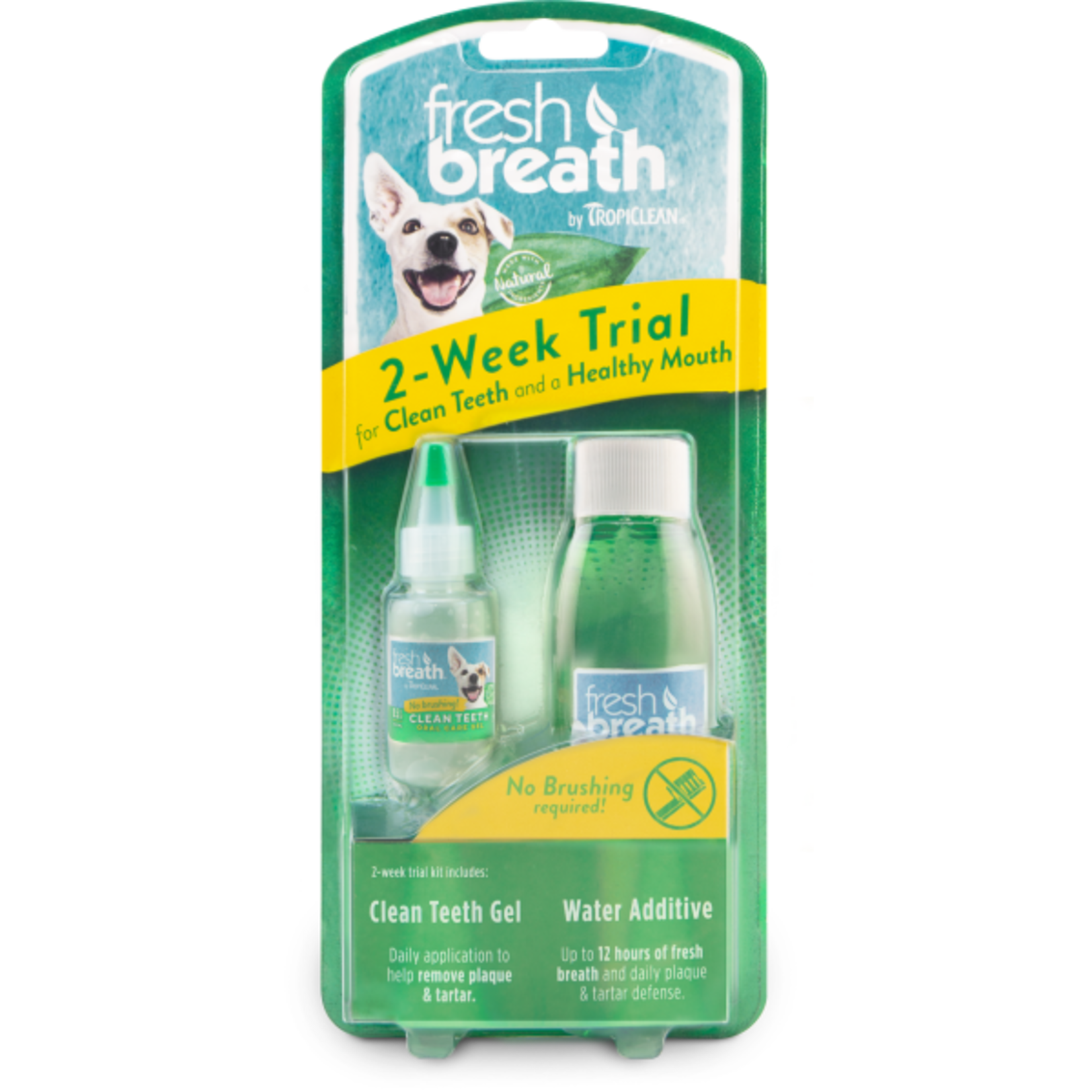 Tropiclean TropiClean Fresh Breath 2-Week Dental Trial Kit