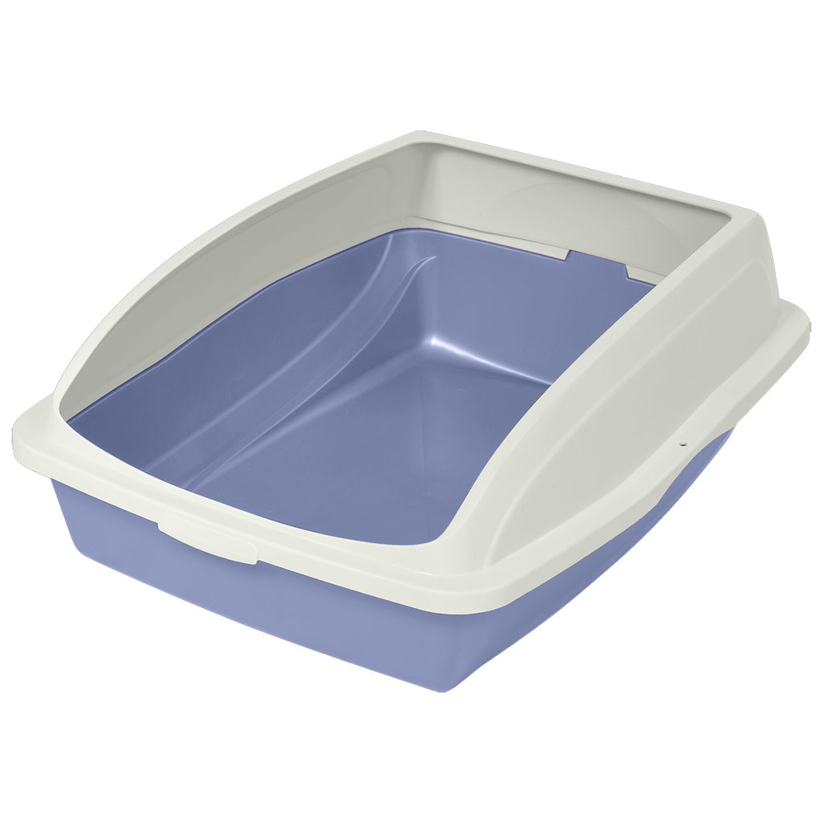 Vanness Litter Pan With Rim Large 19x15x4"