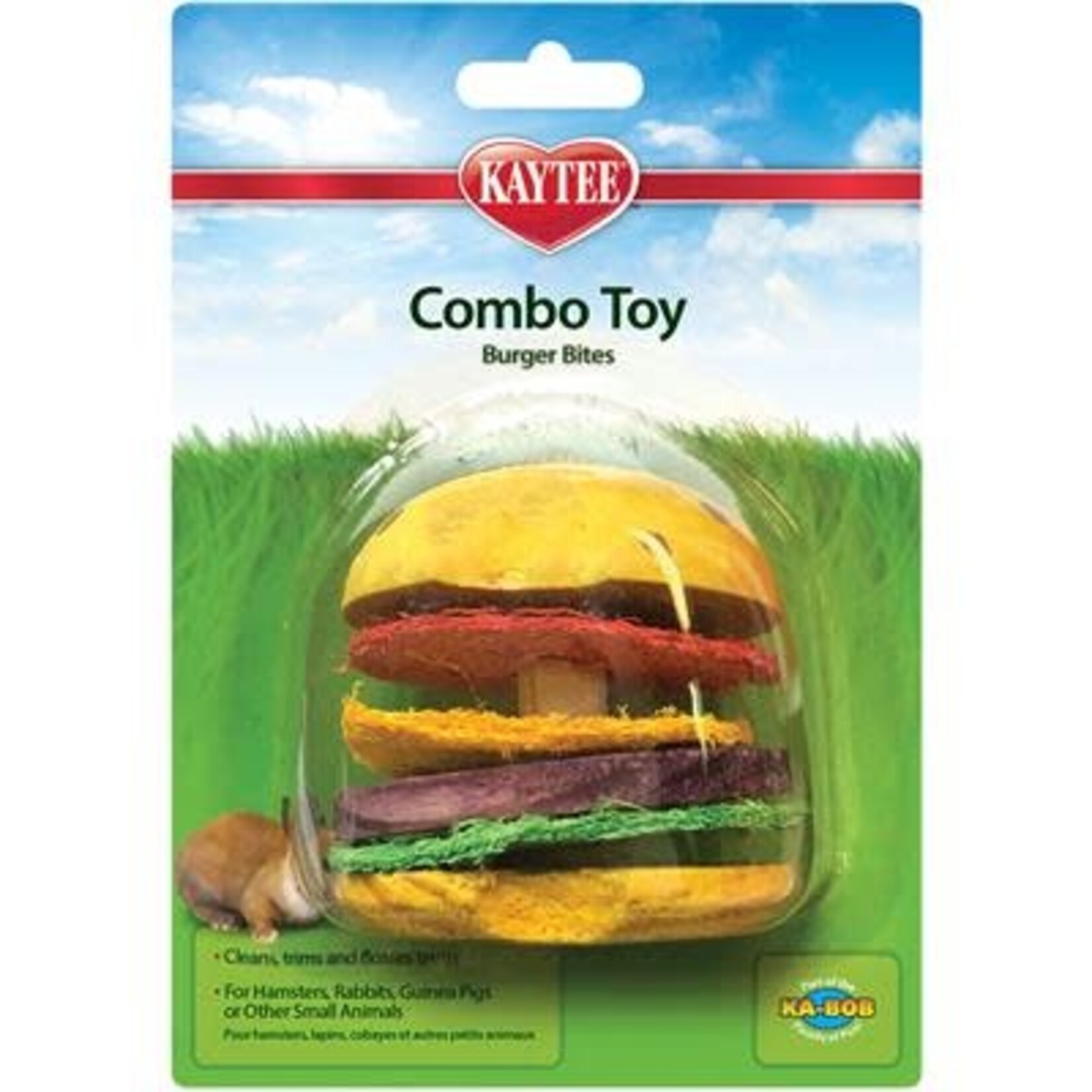 KAYTEE PRODUCTS INC Combo Toy Hamburger
