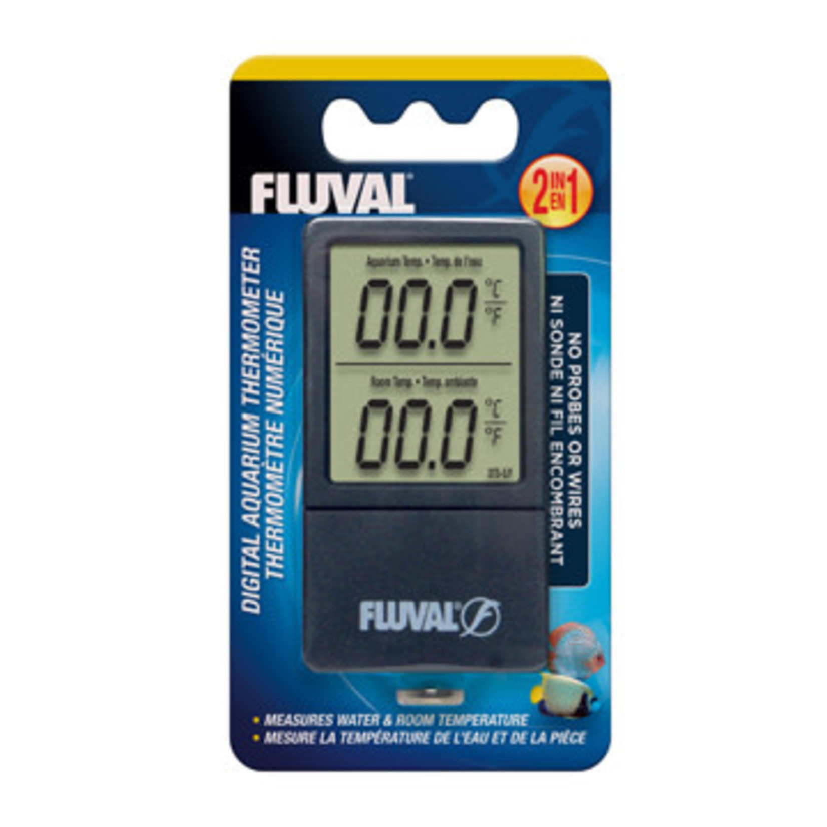Fluval Fluval Wireless 2-in-1 Digital Thermometer