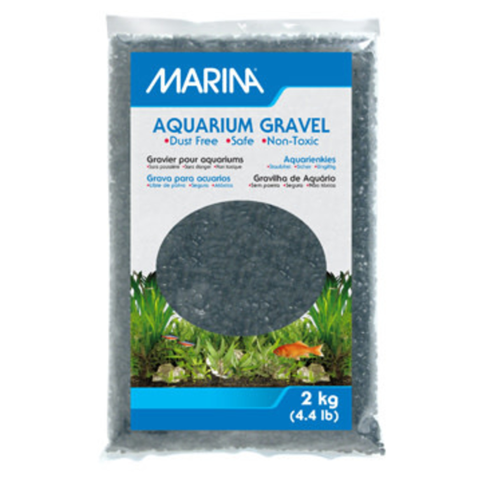 MARINA Marina Gravel - Black - 2 kg