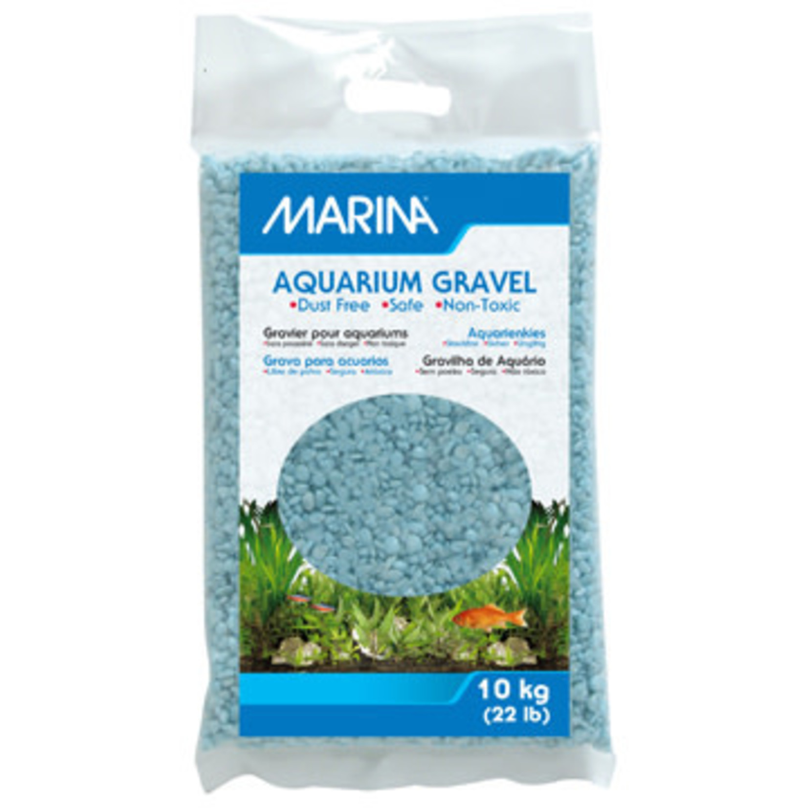 MARINA Marina Surf Decorative Aquarium Gravel - 10 kg (22 lbs)