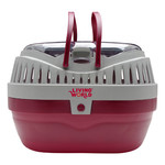 LIVING WORLD Living World Carrier, Large, Red/Gray