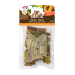 LIVING WORLD Living World Small Animal Chews, Papaya Stalk Cubes, 20 g