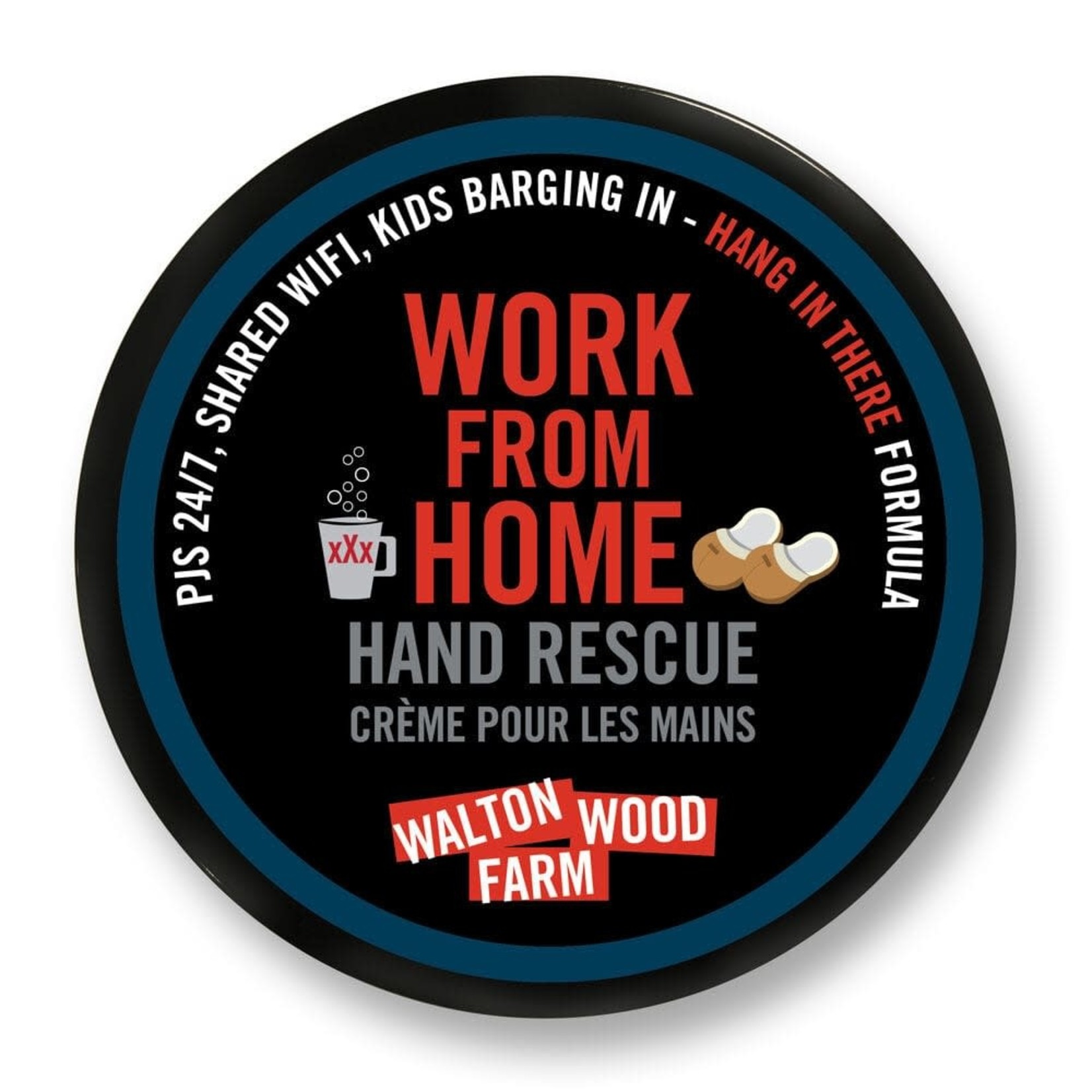 Walton Wood Farms WORK FROM HOME HAND RESCUE 4 OZ