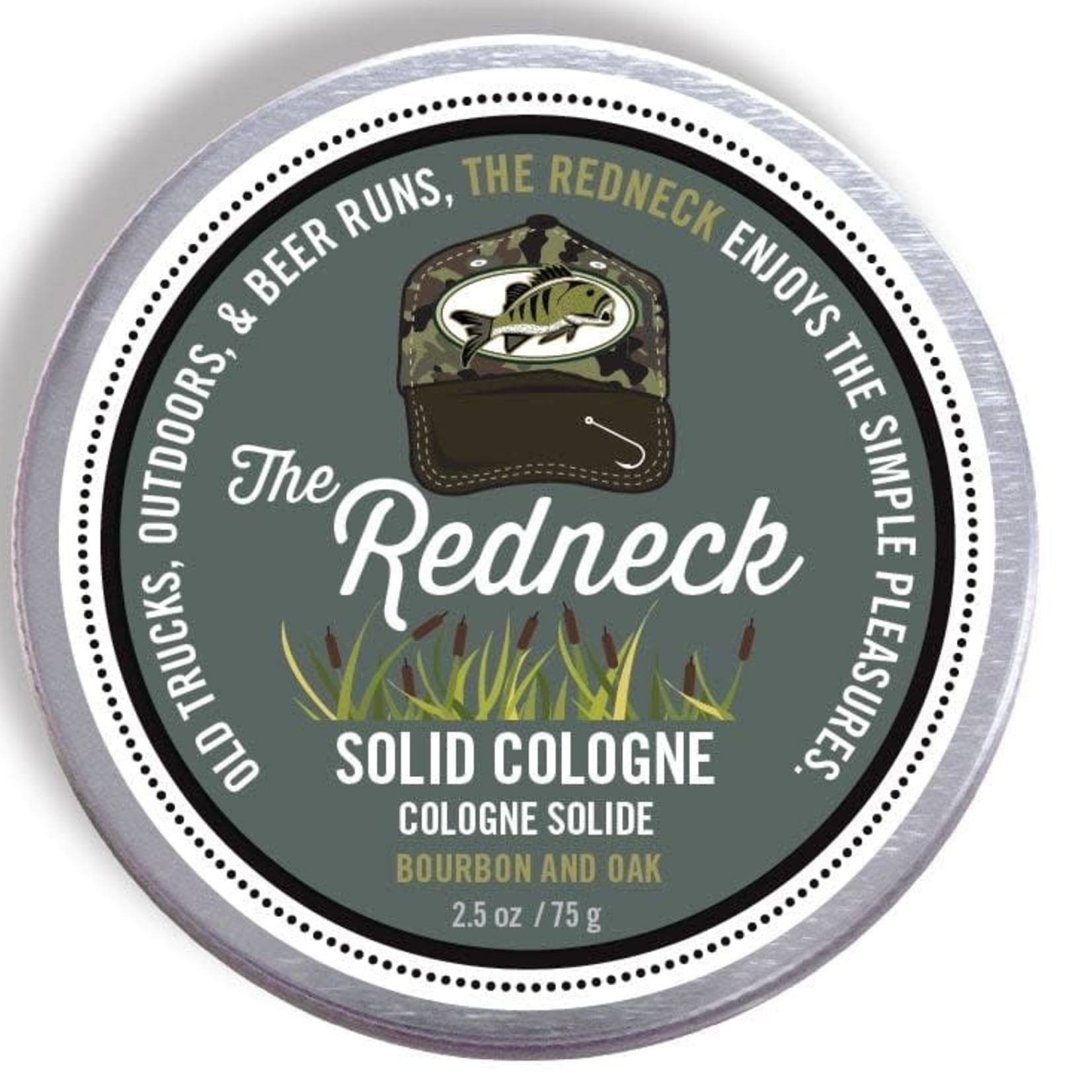 Walton Wood Farms REDNECK SOLID COLOGNE 2.5 OZ