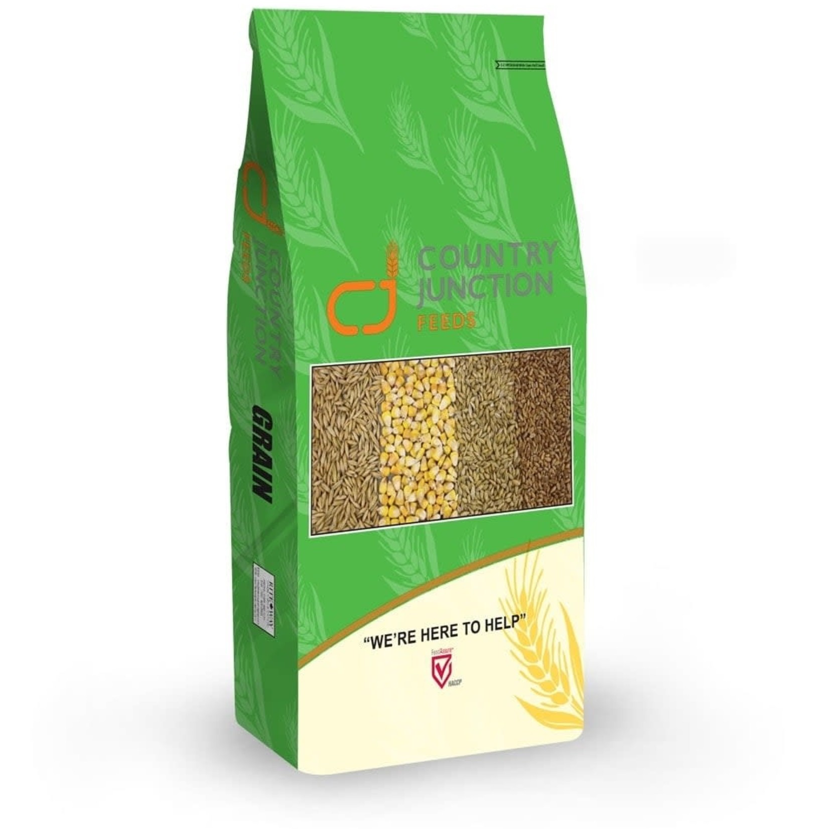 Country Junction Feeds Country Juction - Rolled Oats - with Canola Oil- 20kg